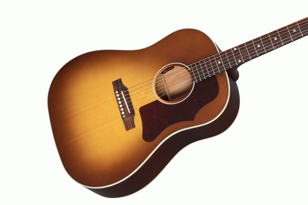 Gibson J-45 Faded 50s Sunburst Acoustic Guitar