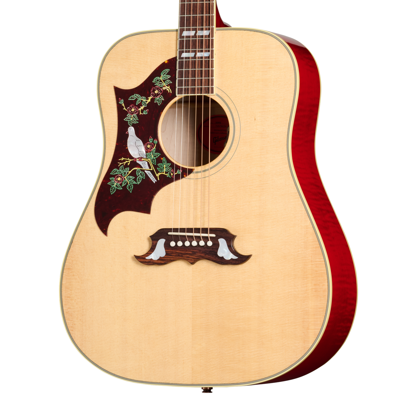 Gibson Dove Original, Left-Handed, Antique Natural