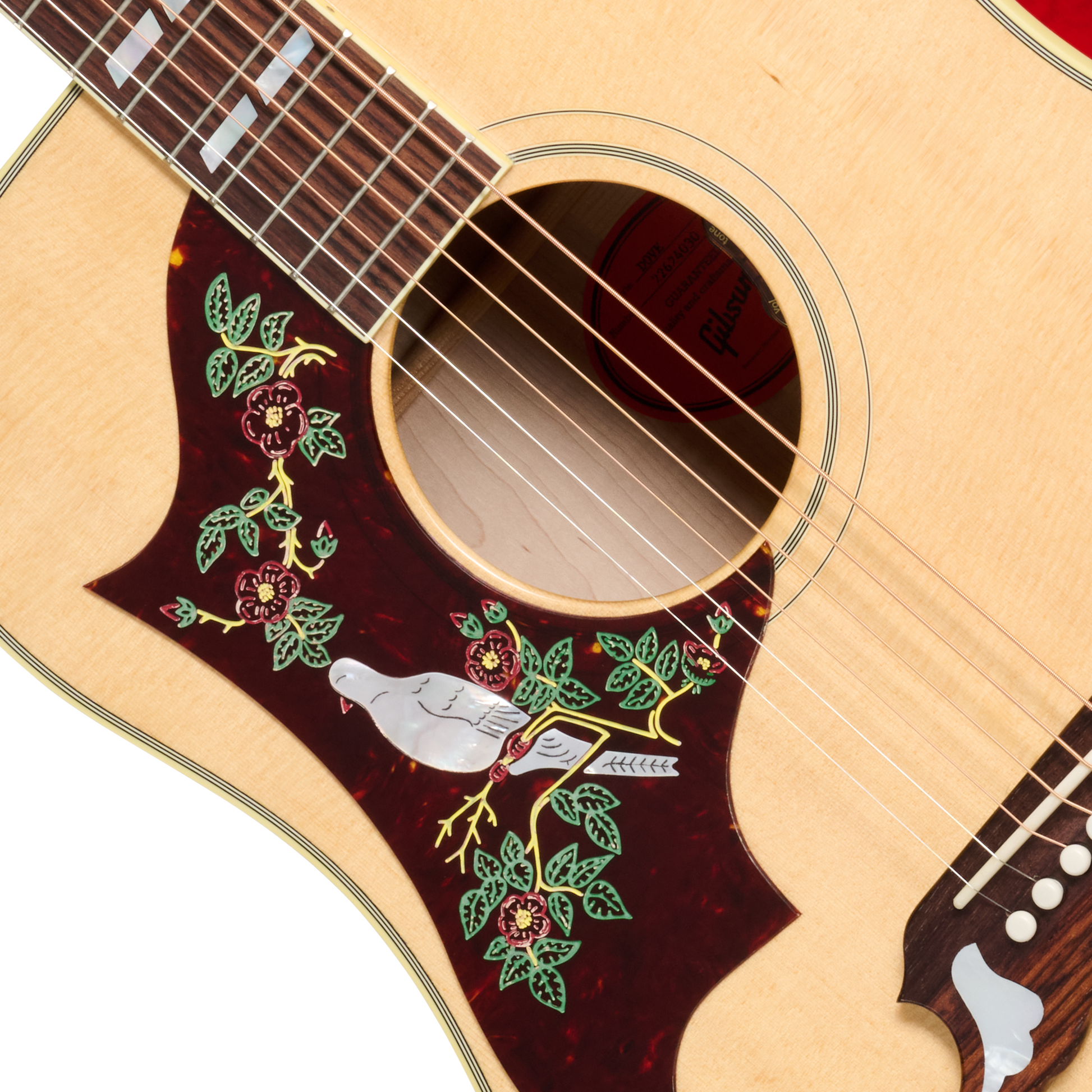 Gibson Dove Original, Left-Handed, Antique Natural