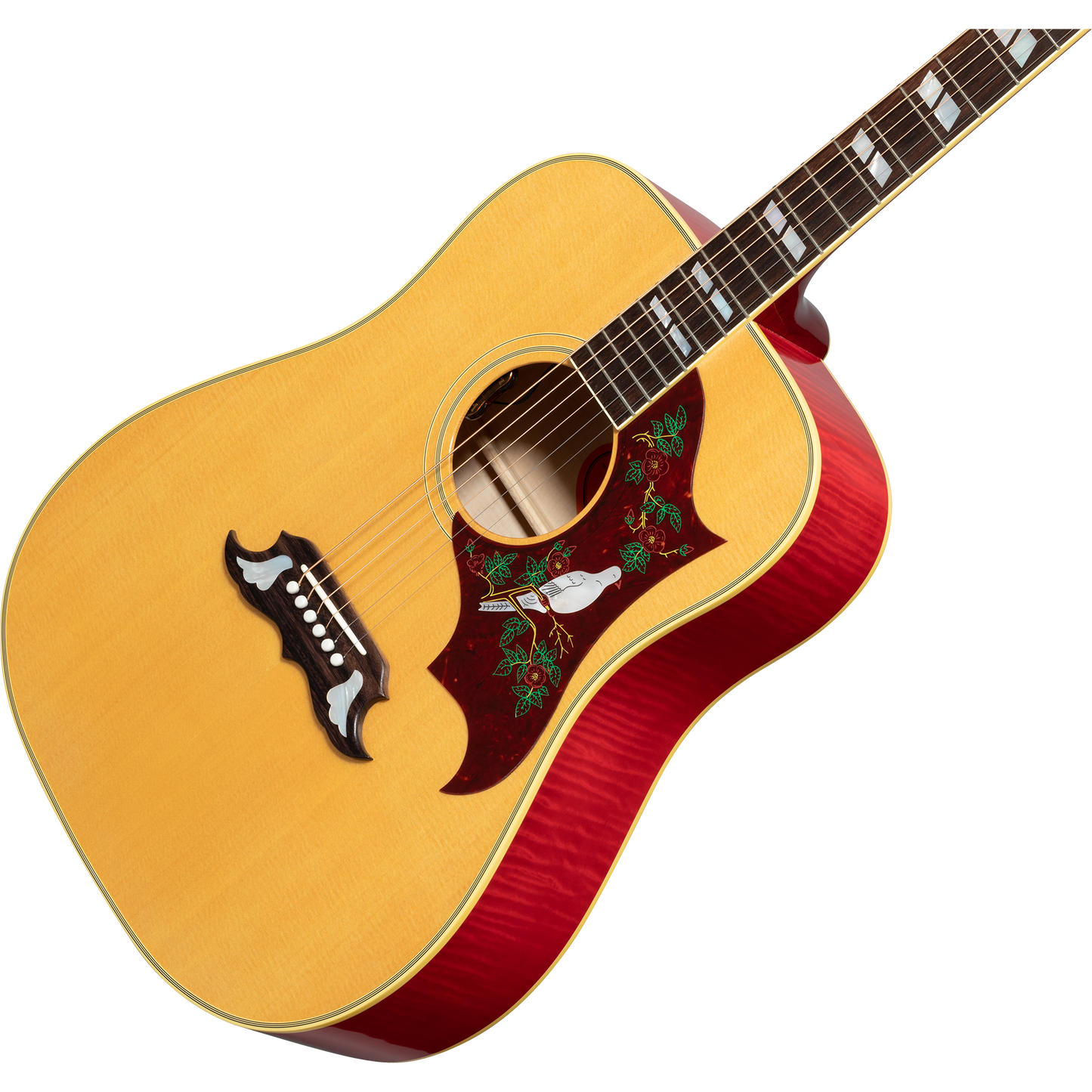 Gibson Dove Original Acoustic Guitar, Antique Natural