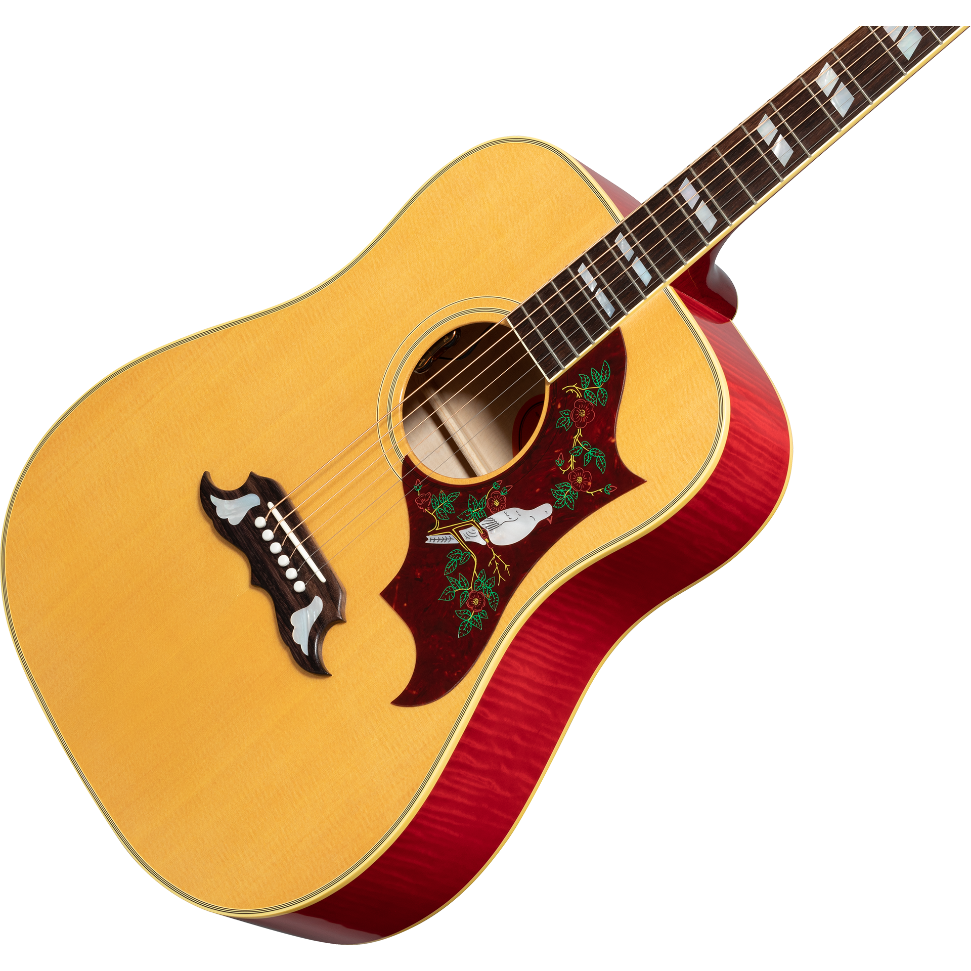 Gibson Dove Original Acoustic Guitar, Antique Natural