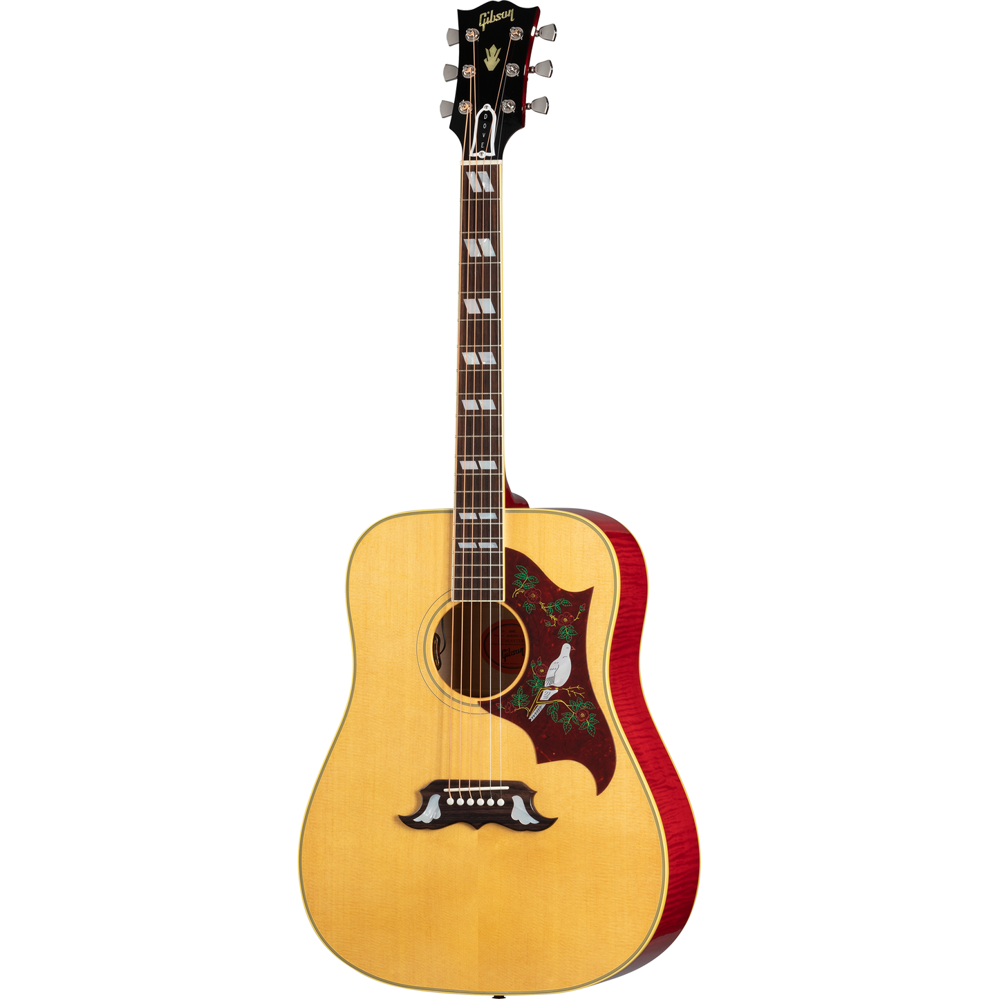 Gibson Dove Original Acoustic Guitar, Antique Natural