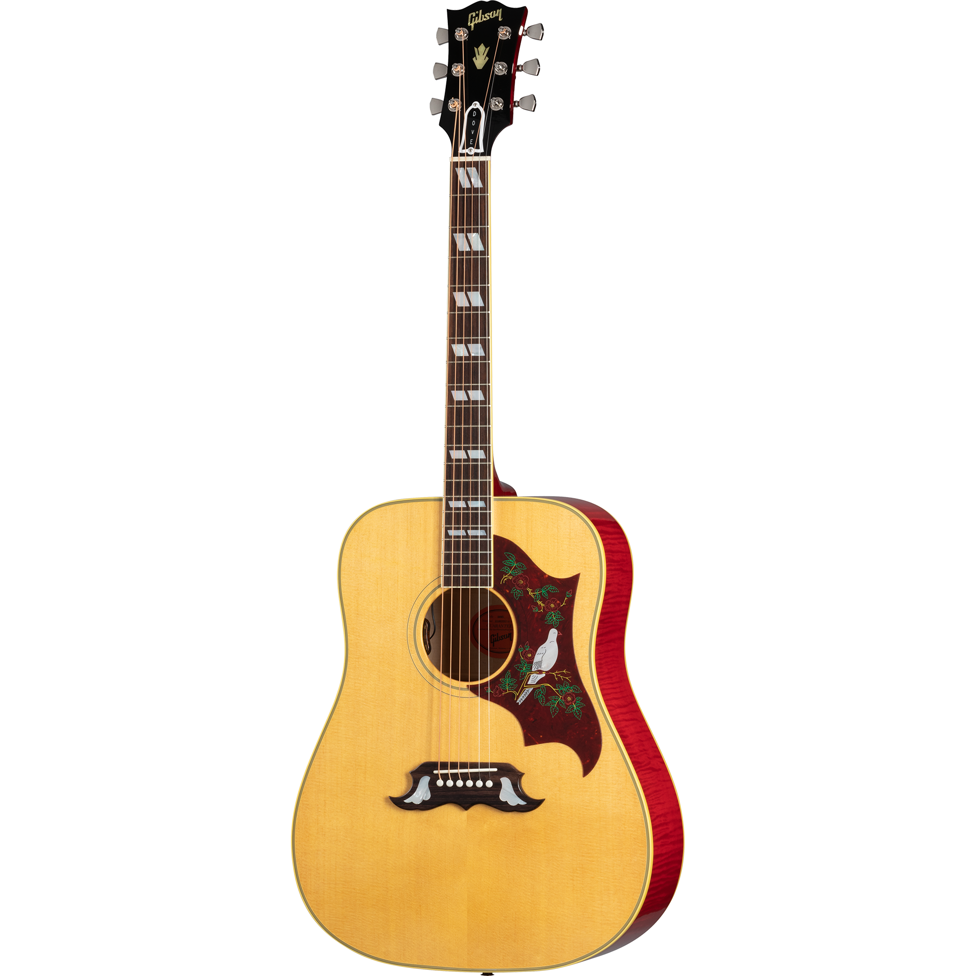Gibson Dove Original Acoustic Guitar, Antique Natural