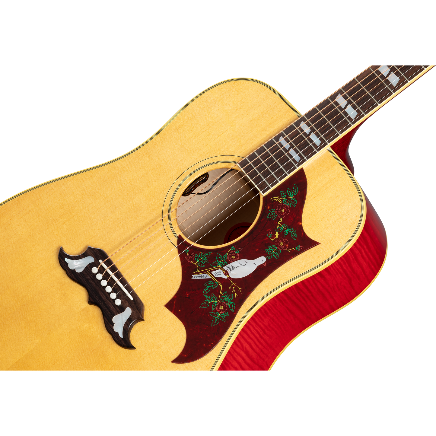 Gibson Dove Original Acoustic Guitar, Antique Natural