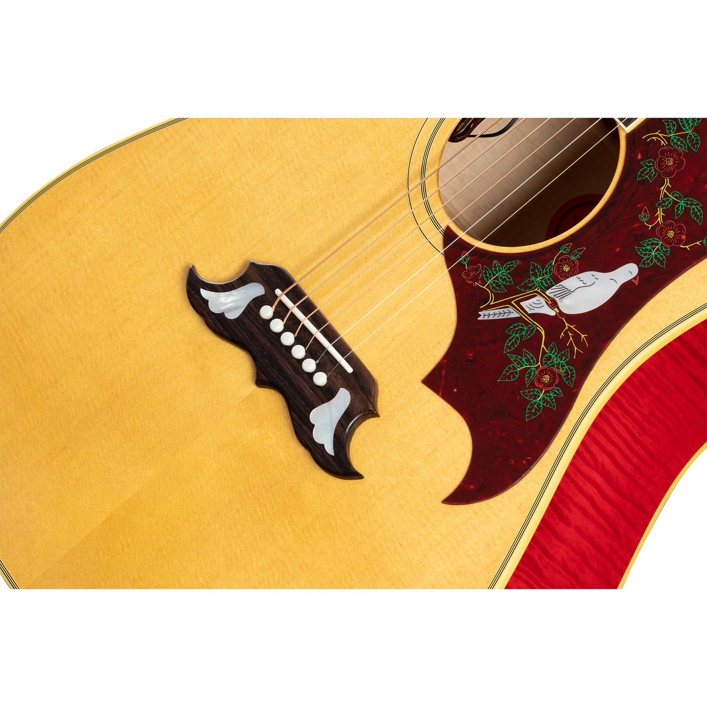 Gibson Dove Original Acoustic Guitar, Antique Natural