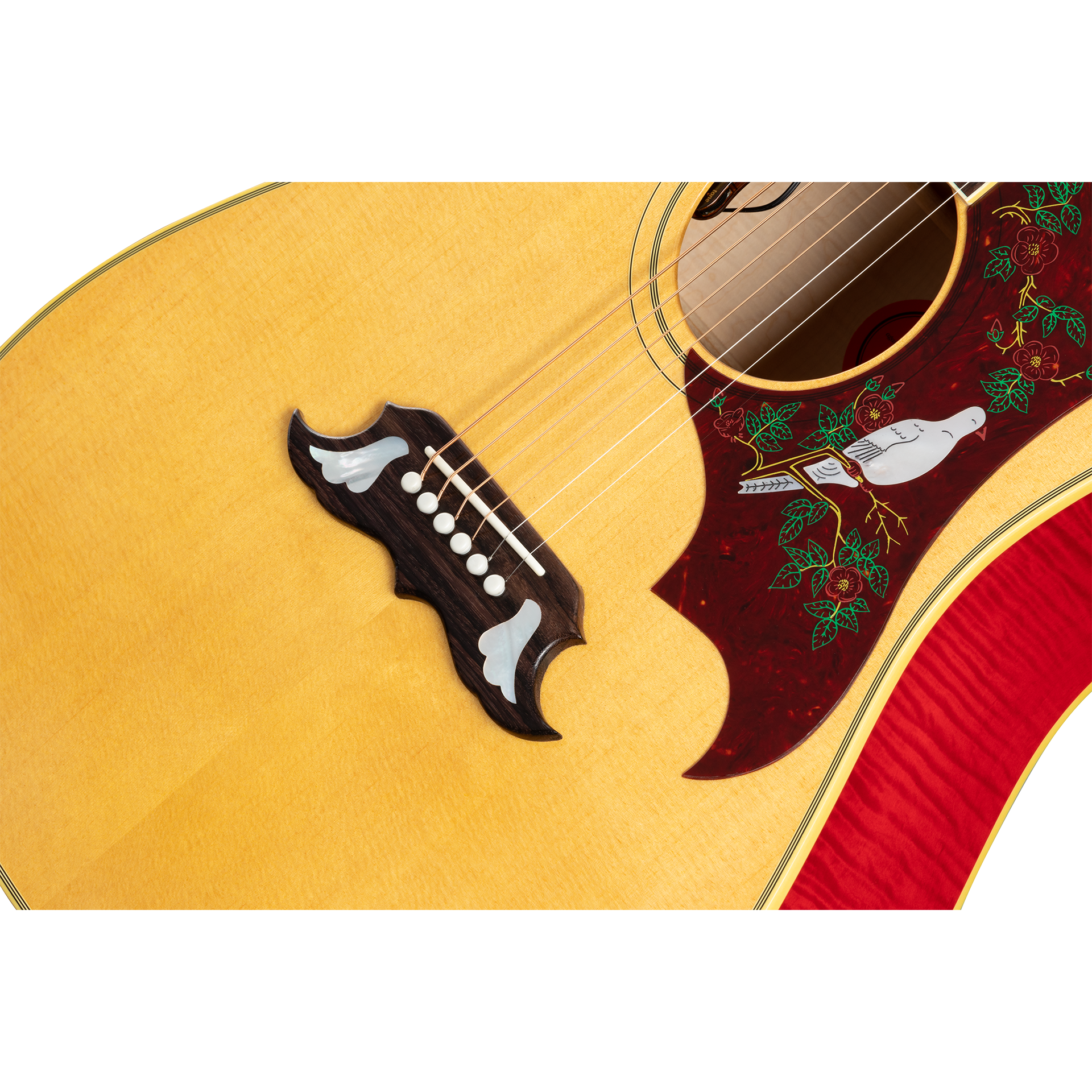 Gibson Dove Original Acoustic Guitar, Antique Natural