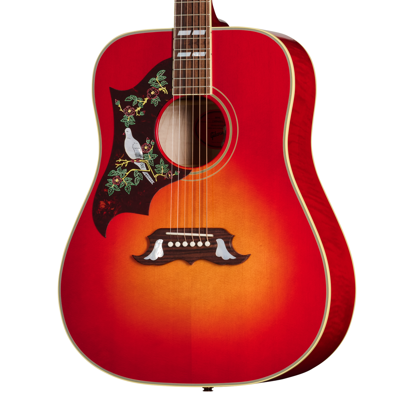 Gibson Dove Original, Left-Handed, Vintage Cherry Sunburst