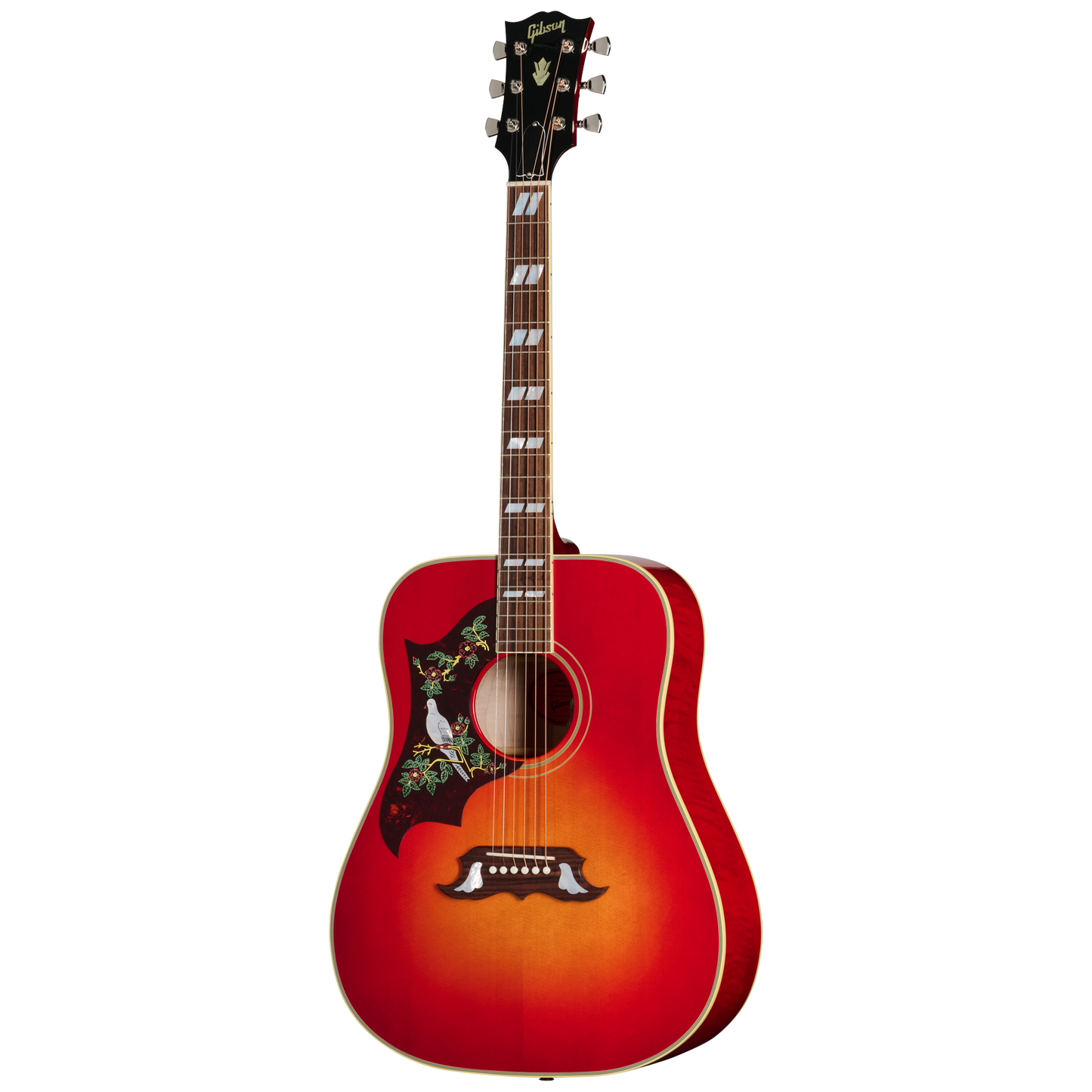 Gibson Dove Original, Left-Handed, Vintage Cherry Sunburst