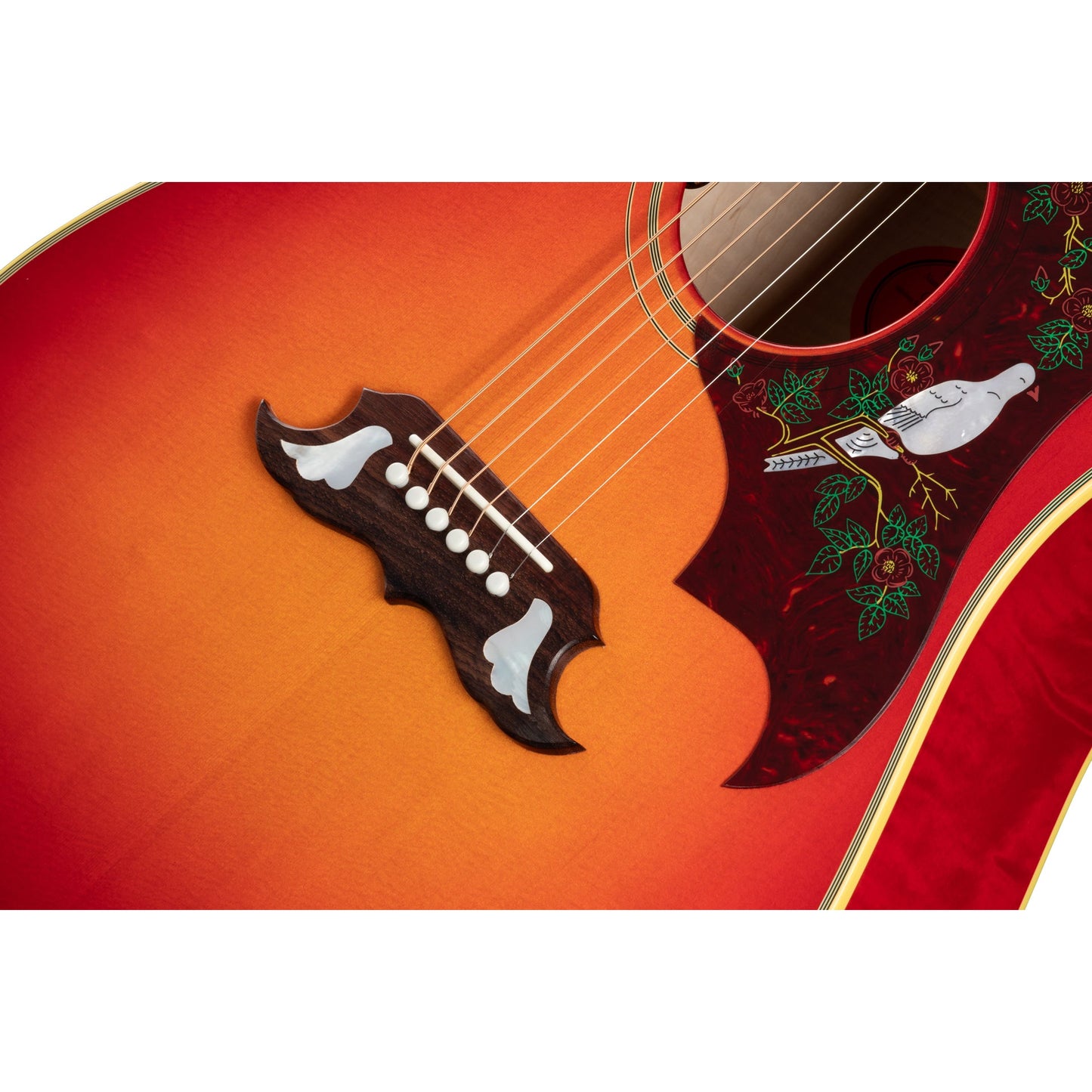 Gibson Dove Original Acoustic Electric Guitar - Vintage Cherry
