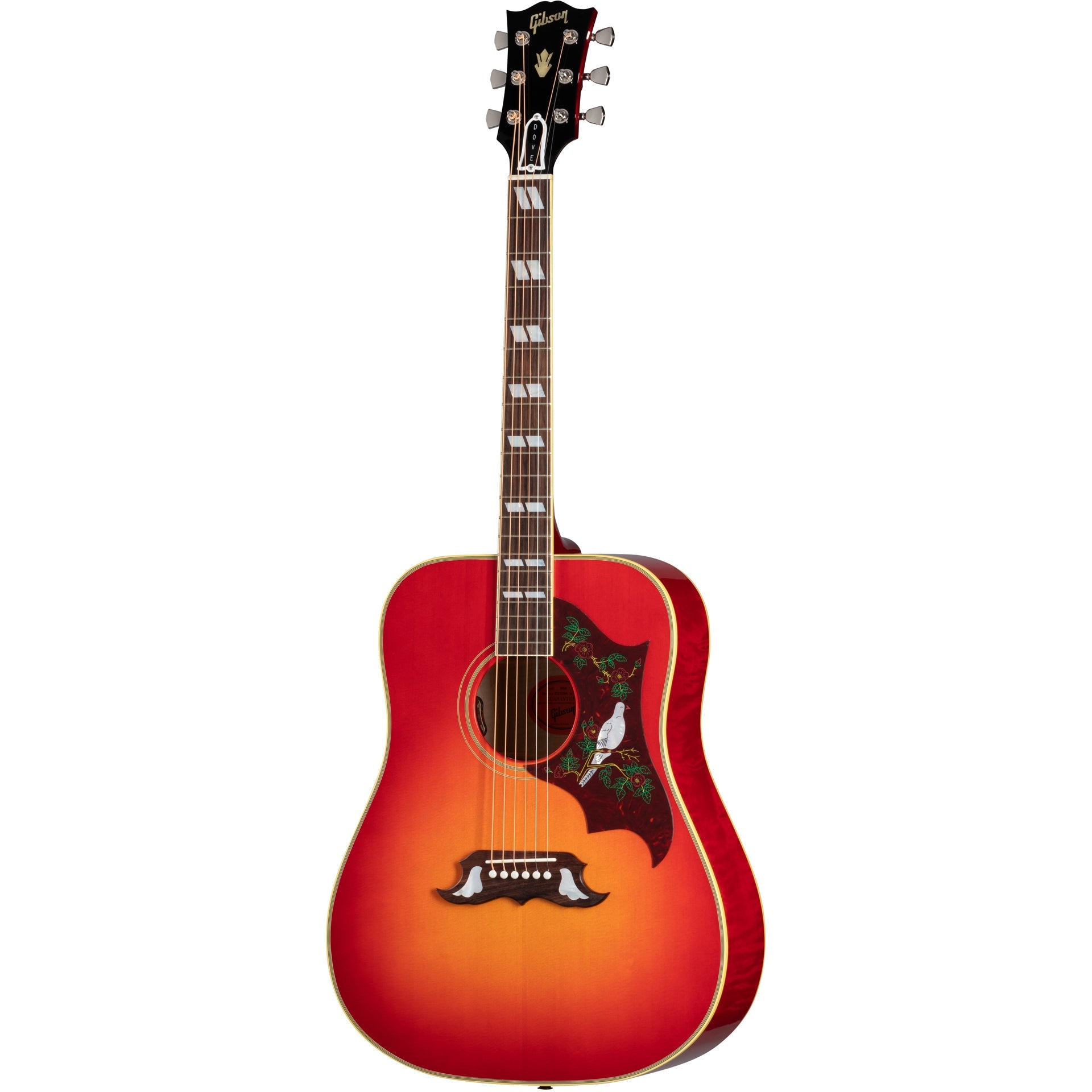Gibson Dove Original Acoustic Electric Guitar - Vintage Cherry