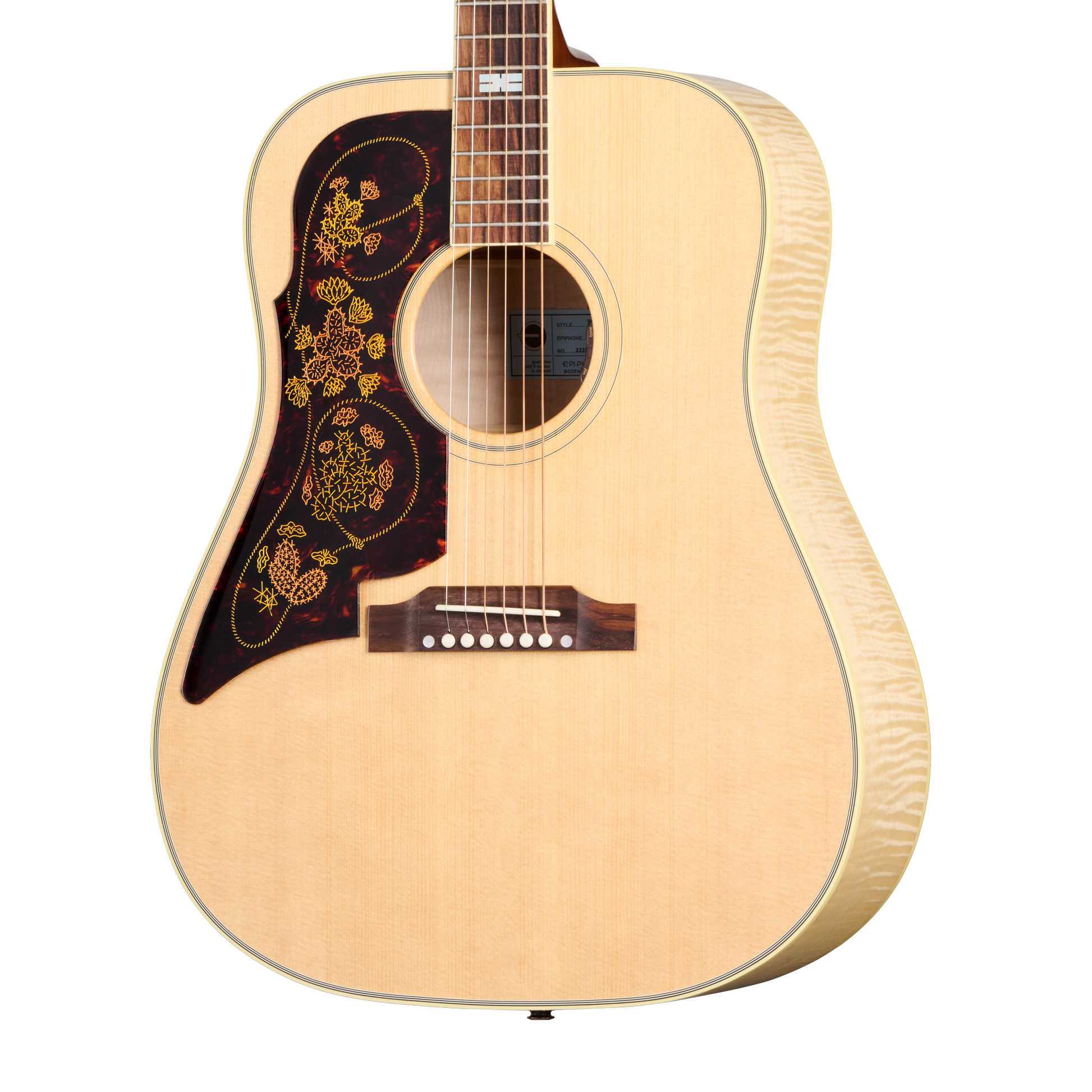 Epiphone USA Frontier, Left-Handed, Antique Natural