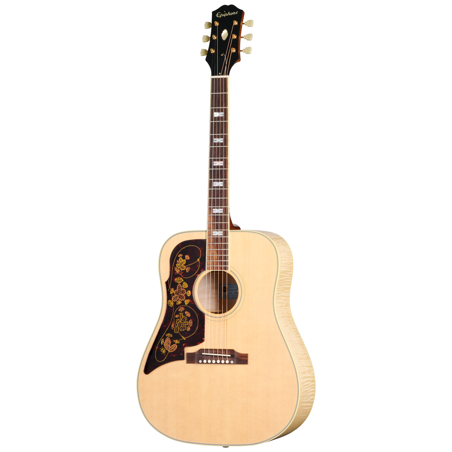 Epiphone USA Frontier, Left-Handed, Antique Natural