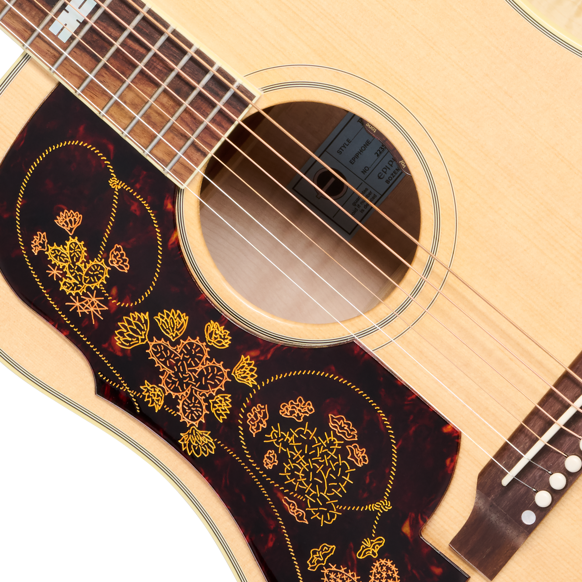 Epiphone USA Frontier, Left-Handed, Antique Natural