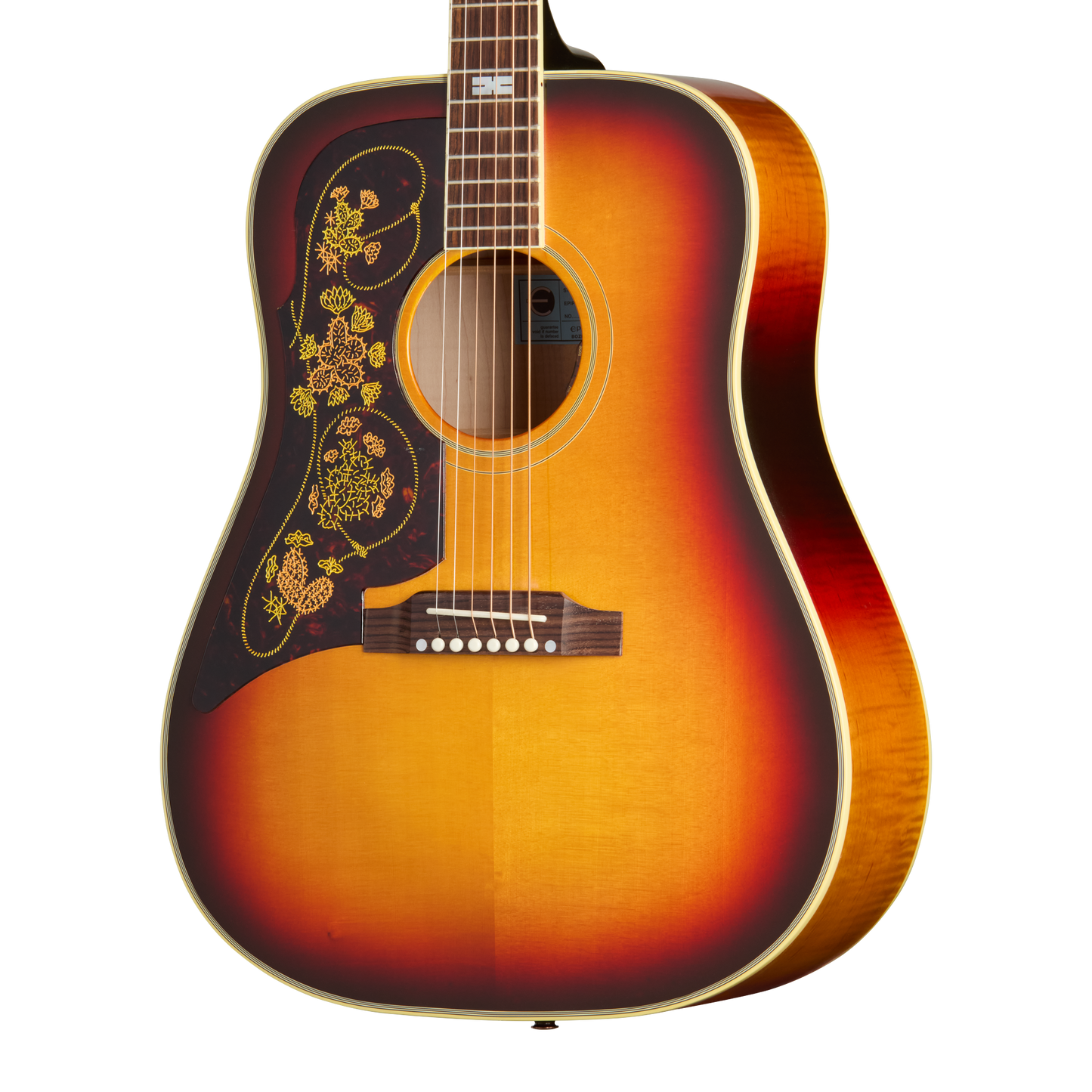 Epiphone USA Frontier, Left-Handed, Frontier Burst