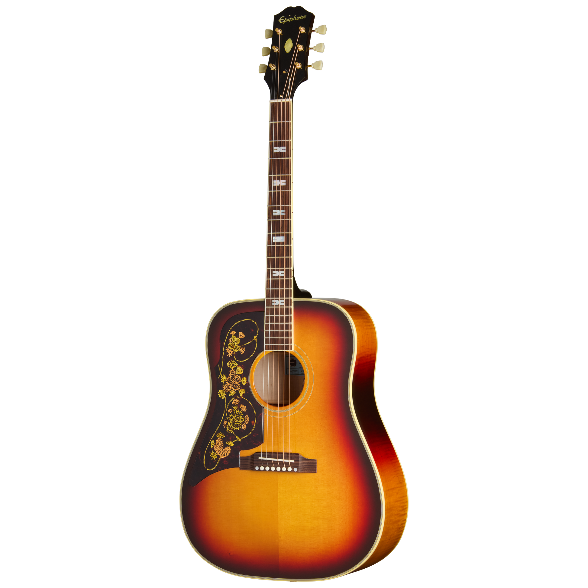 Epiphone USA Frontier, Left-Handed, Frontier Burst