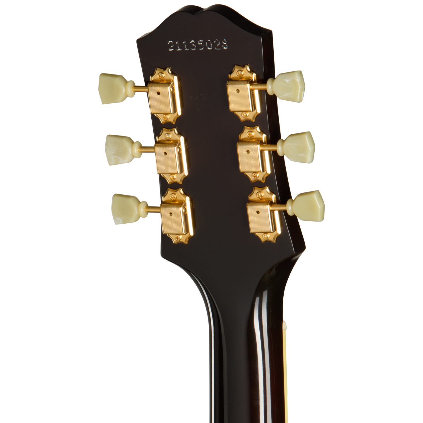 Epiphone USA Frontier, Left-Handed, Frontier Burst