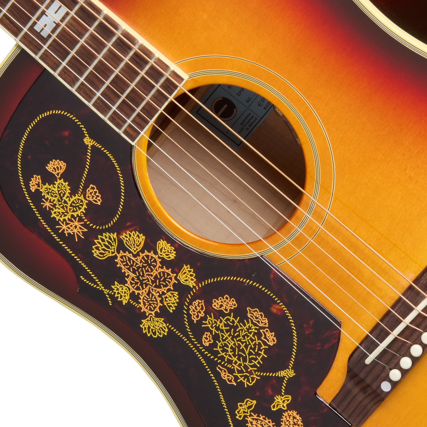Epiphone USA Frontier, Left-Handed, Frontier Burst