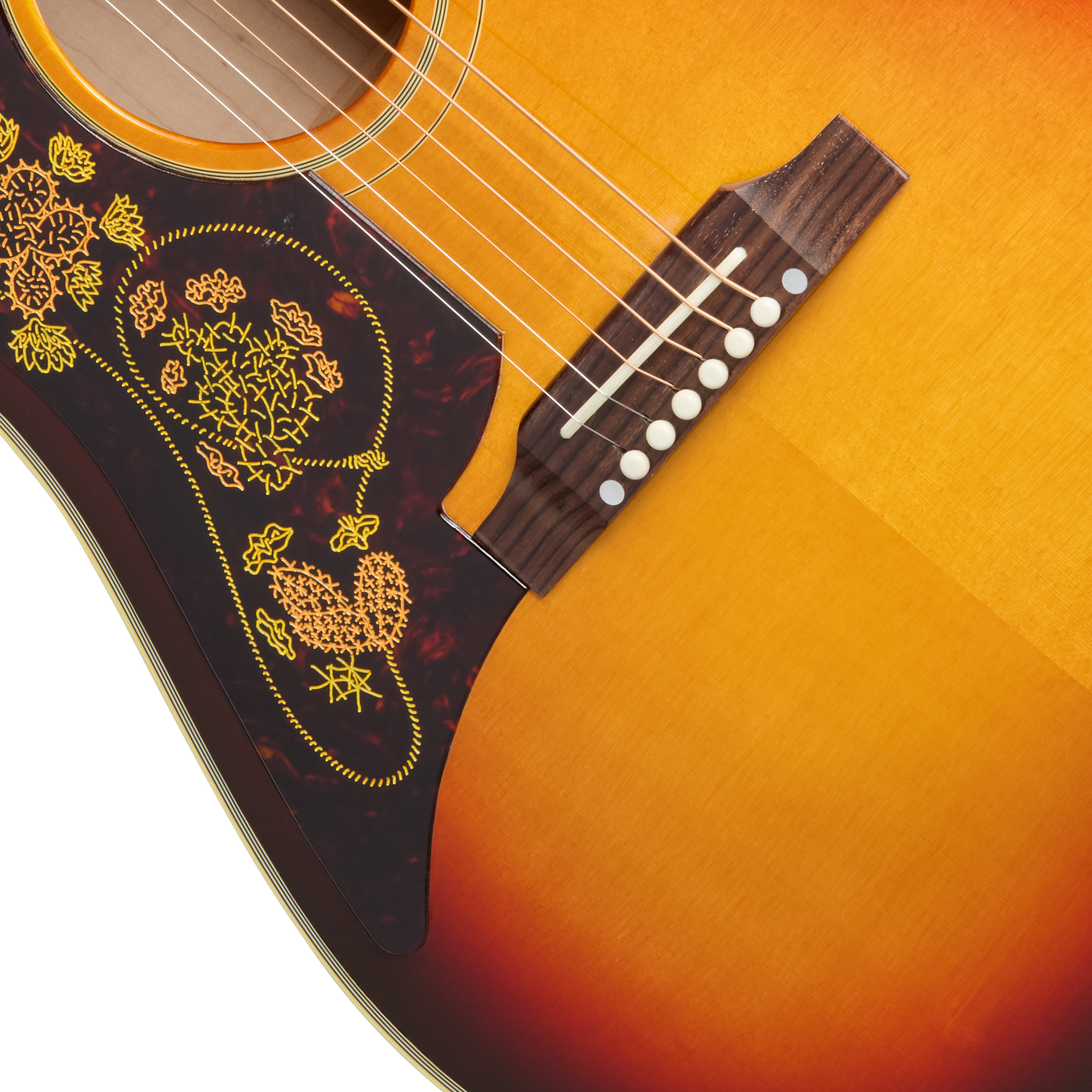 Epiphone USA Frontier, Left-Handed, Frontier Burst