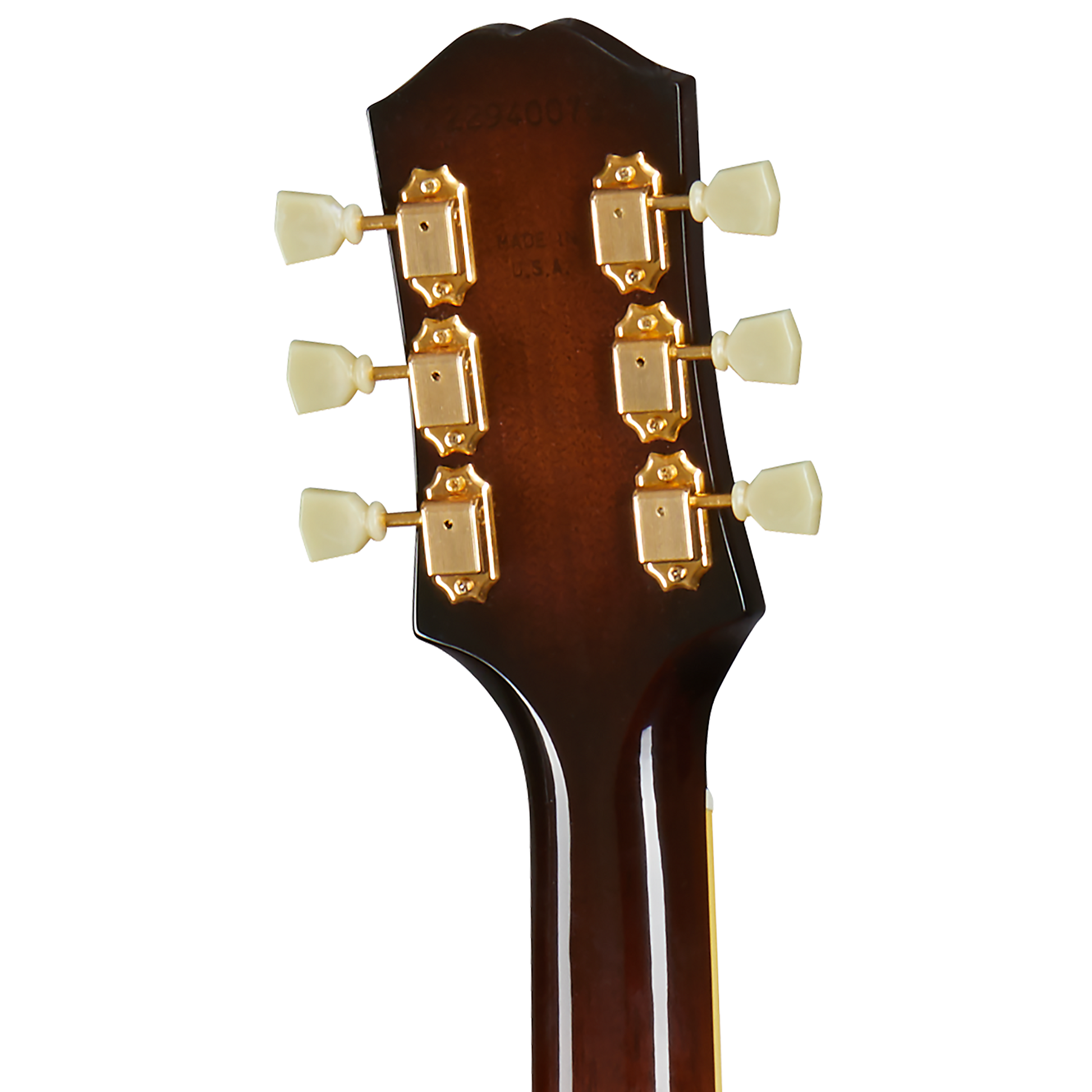 Epiphone USA Frontier, Frontier Burst