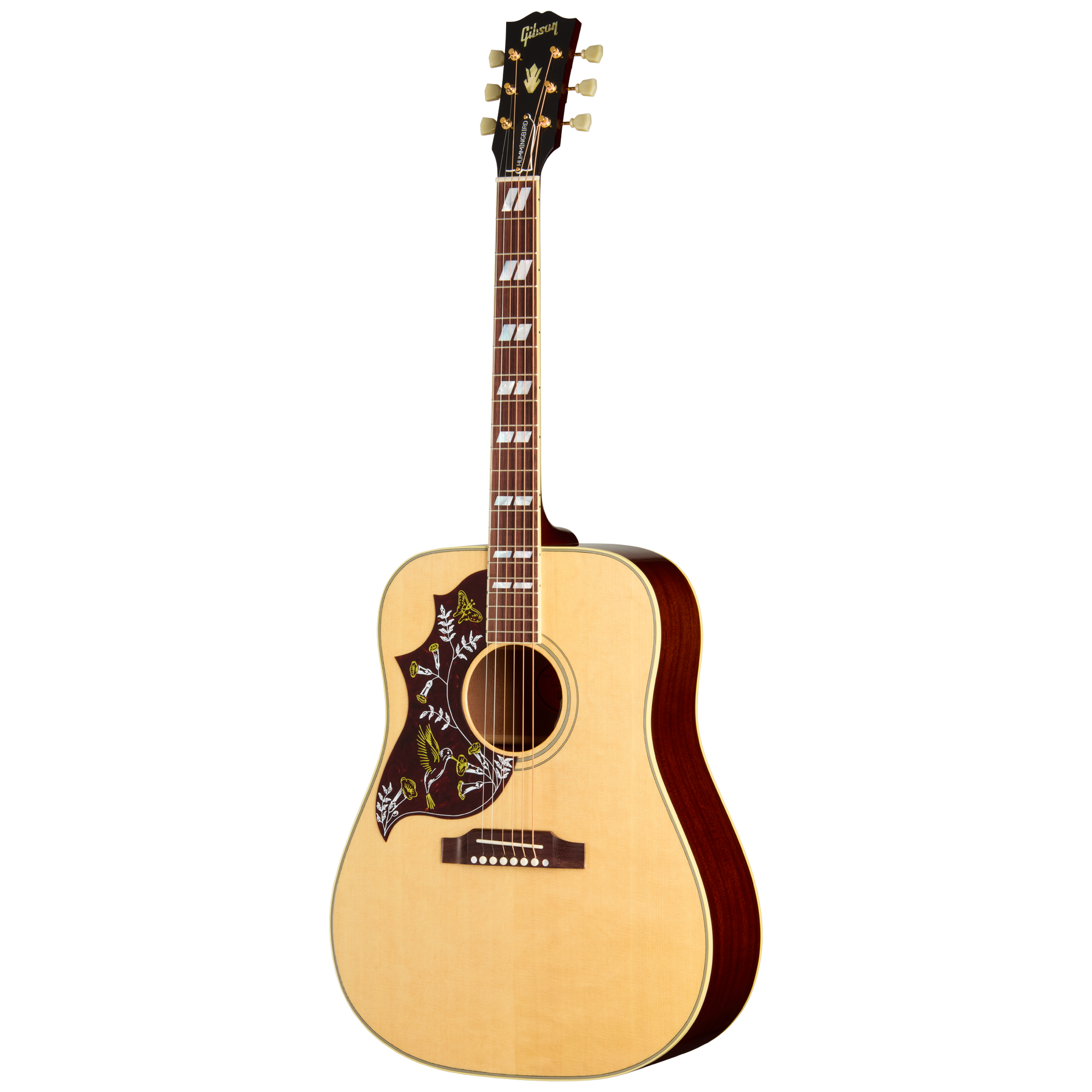 Gibson Hummingbird Original, Left-Handed, Antique Natural