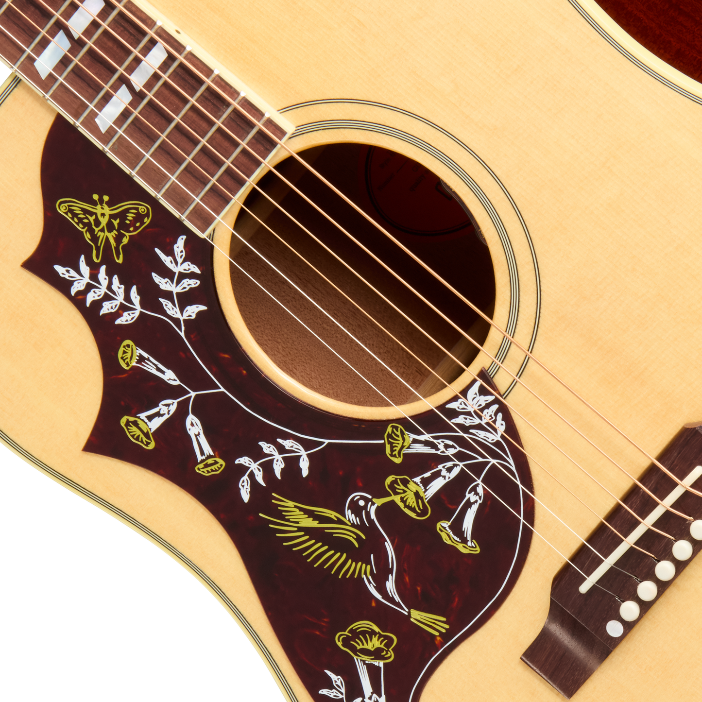 Gibson Hummingbird Original, Left-Handed, Antique Natural