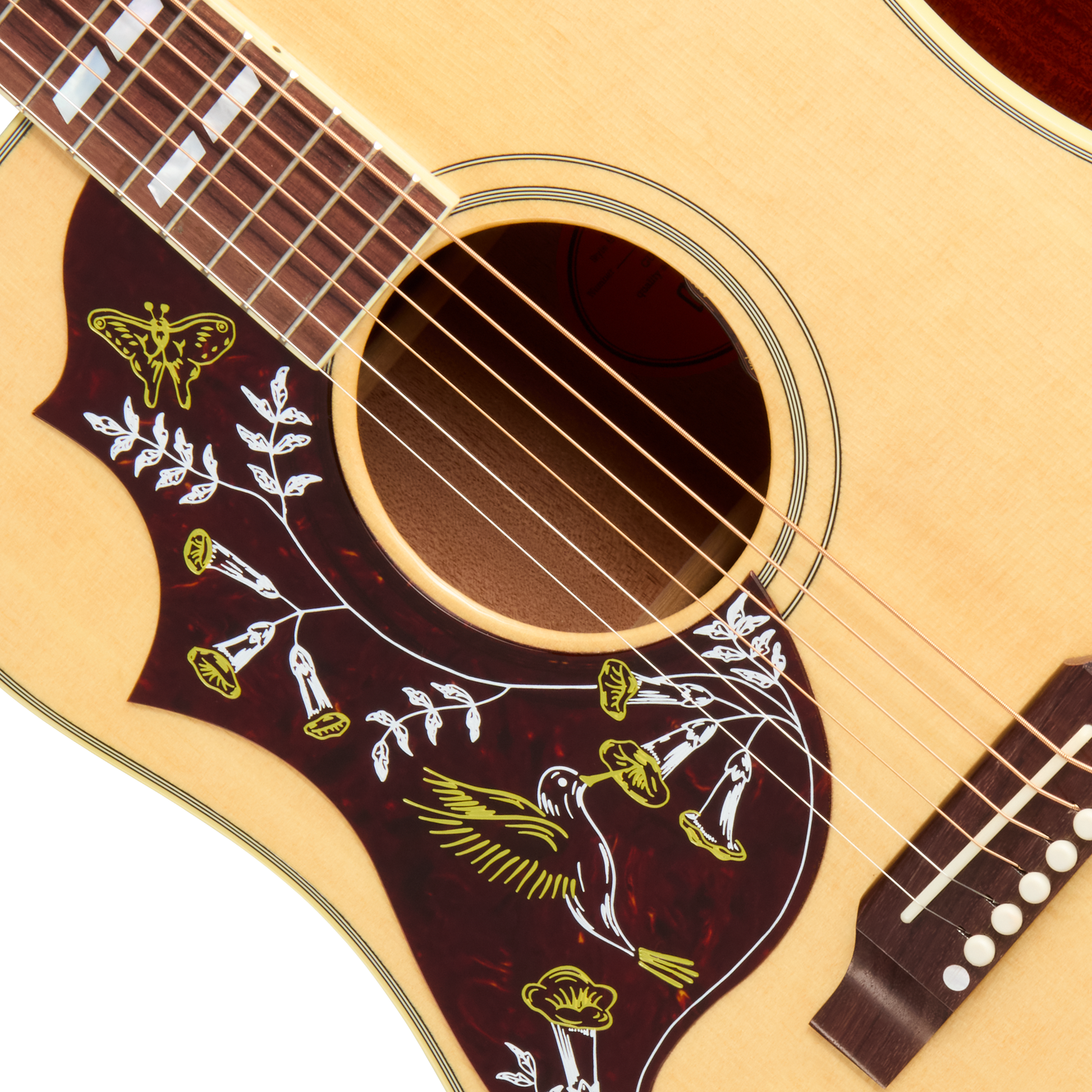 Gibson Hummingbird Original, Left-Handed, Antique Natural