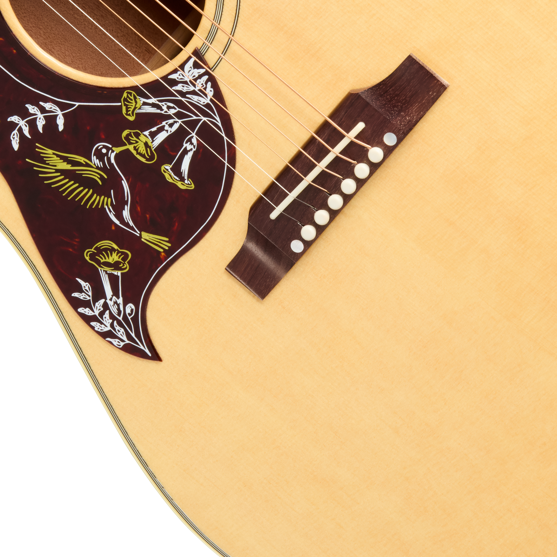 Gibson Hummingbird Original, Left-Handed, Antique Natural
