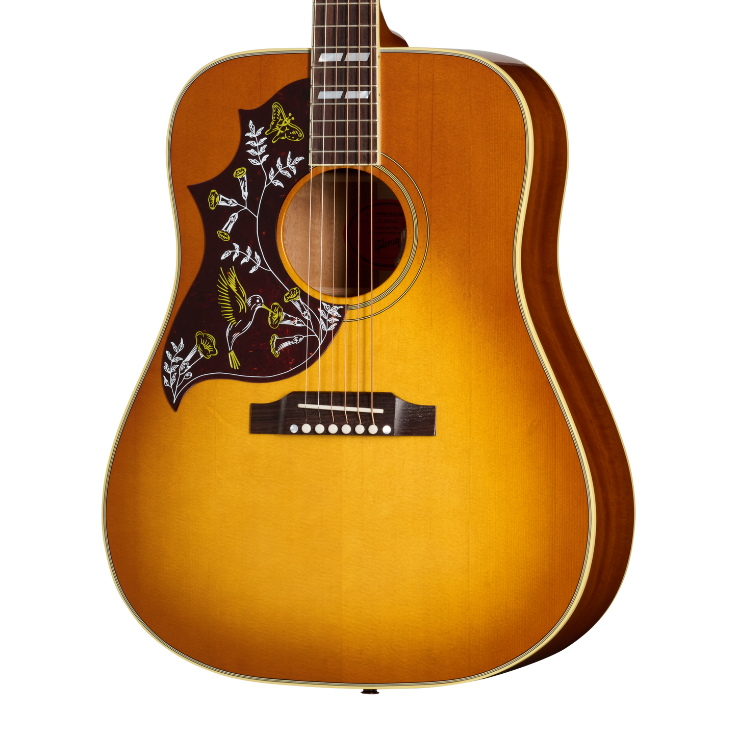 Gibson Hummingbird Original, Left-Handed, Heritage Cherry Sunburst