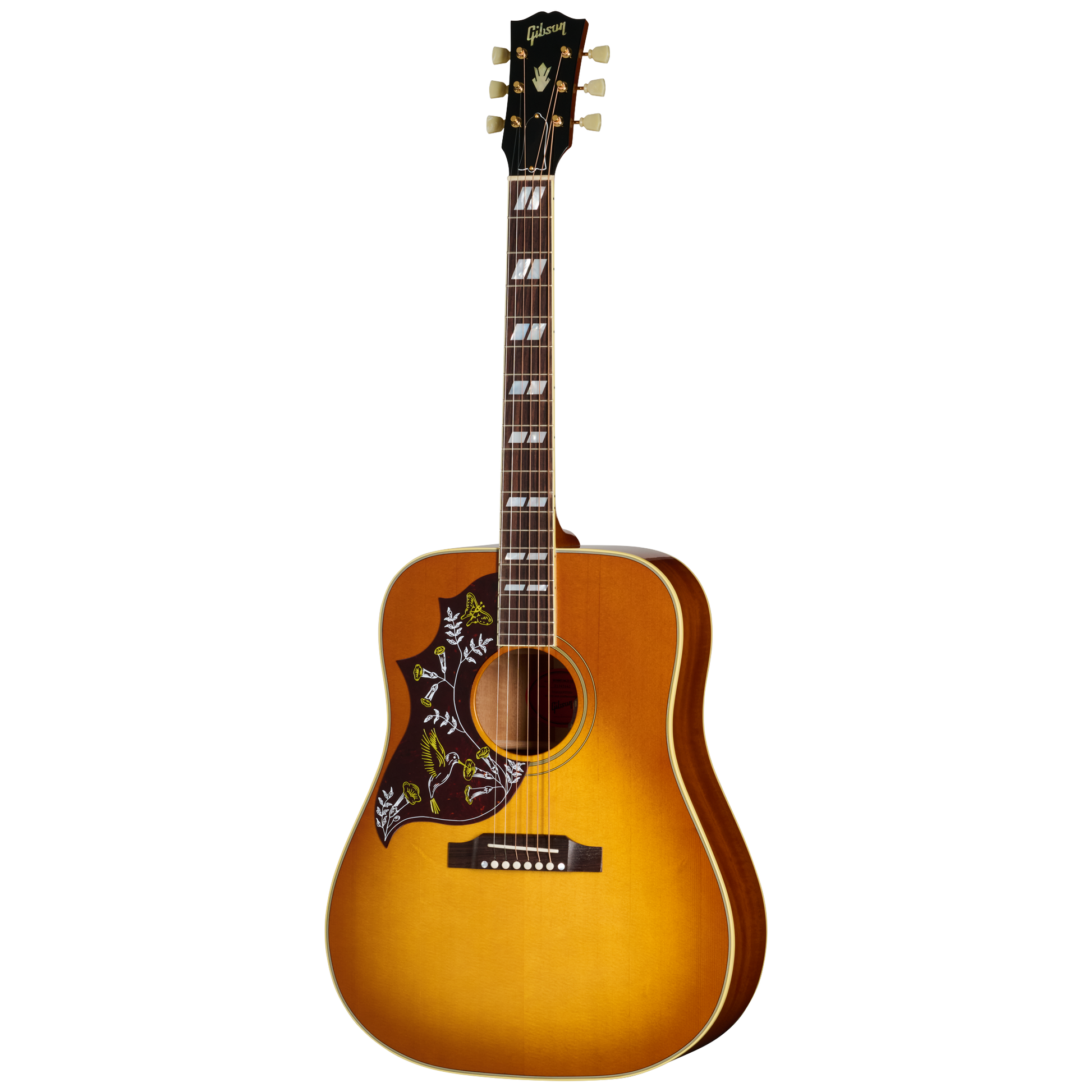 Gibson Hummingbird Original, Left-Handed, Heritage Cherry Sunburst