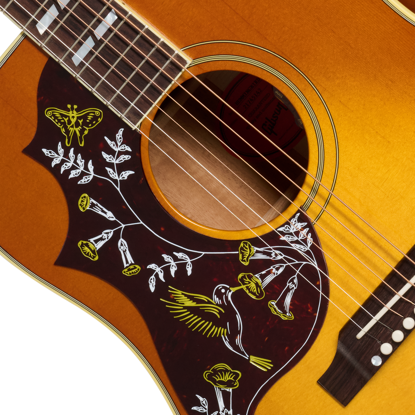 Gibson Hummingbird Original, Left-Handed, Heritage Cherry Sunburst