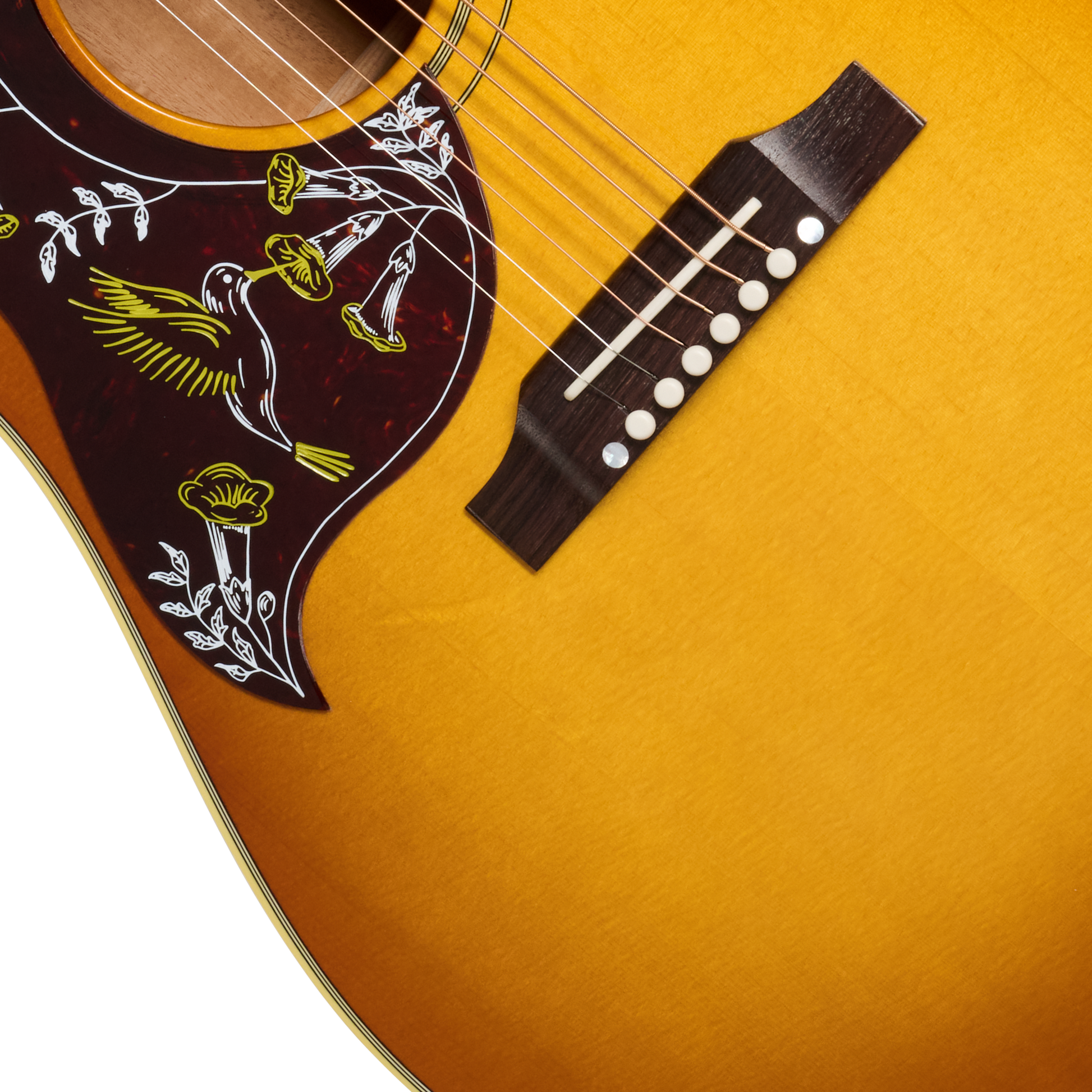 Gibson Hummingbird Original, Left-Handed, Heritage Cherry Sunburst