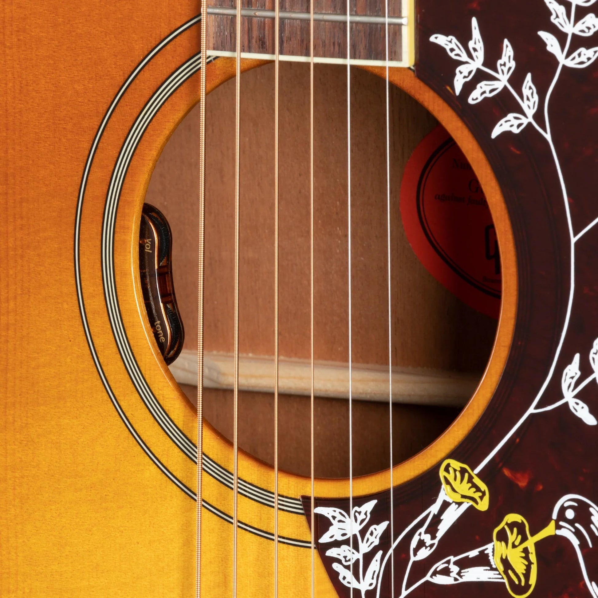 Gibson Hummingbird Original, Heritage Cherry Sunburst