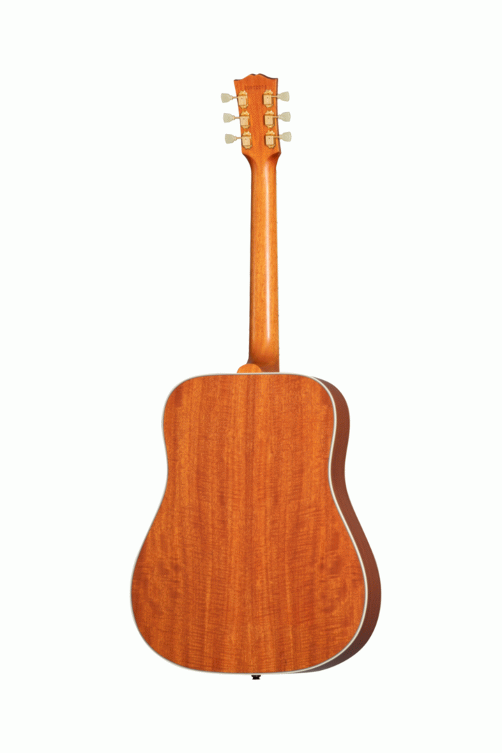Gibson Hummingbird Faded Acoustic Guitar - Natural (inc. Pickup & Hard Case)