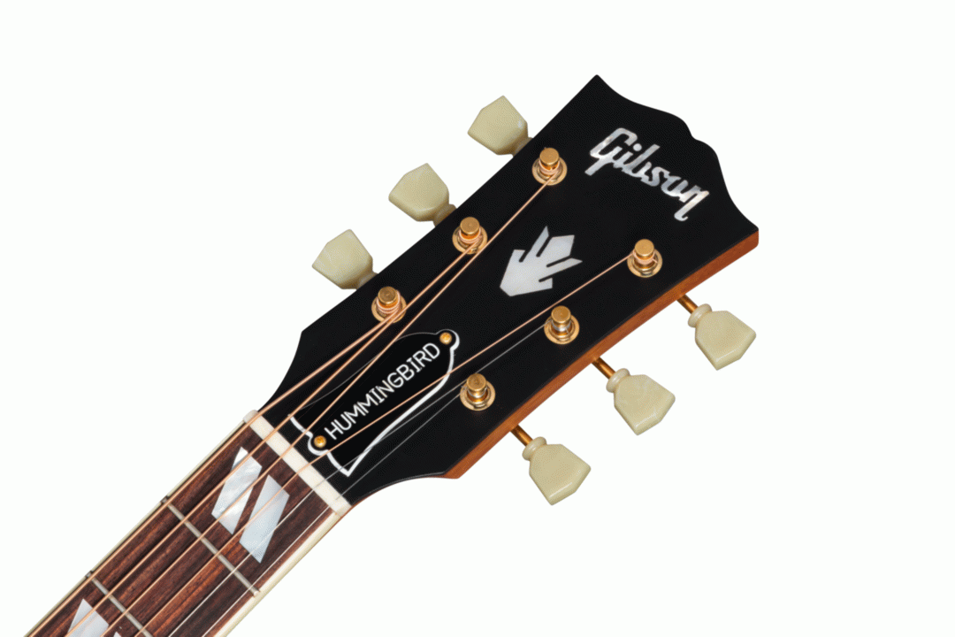 Gibson Hummingbird Faded Acoustic Guitar - Natural (inc. Pickup & Hard Case)