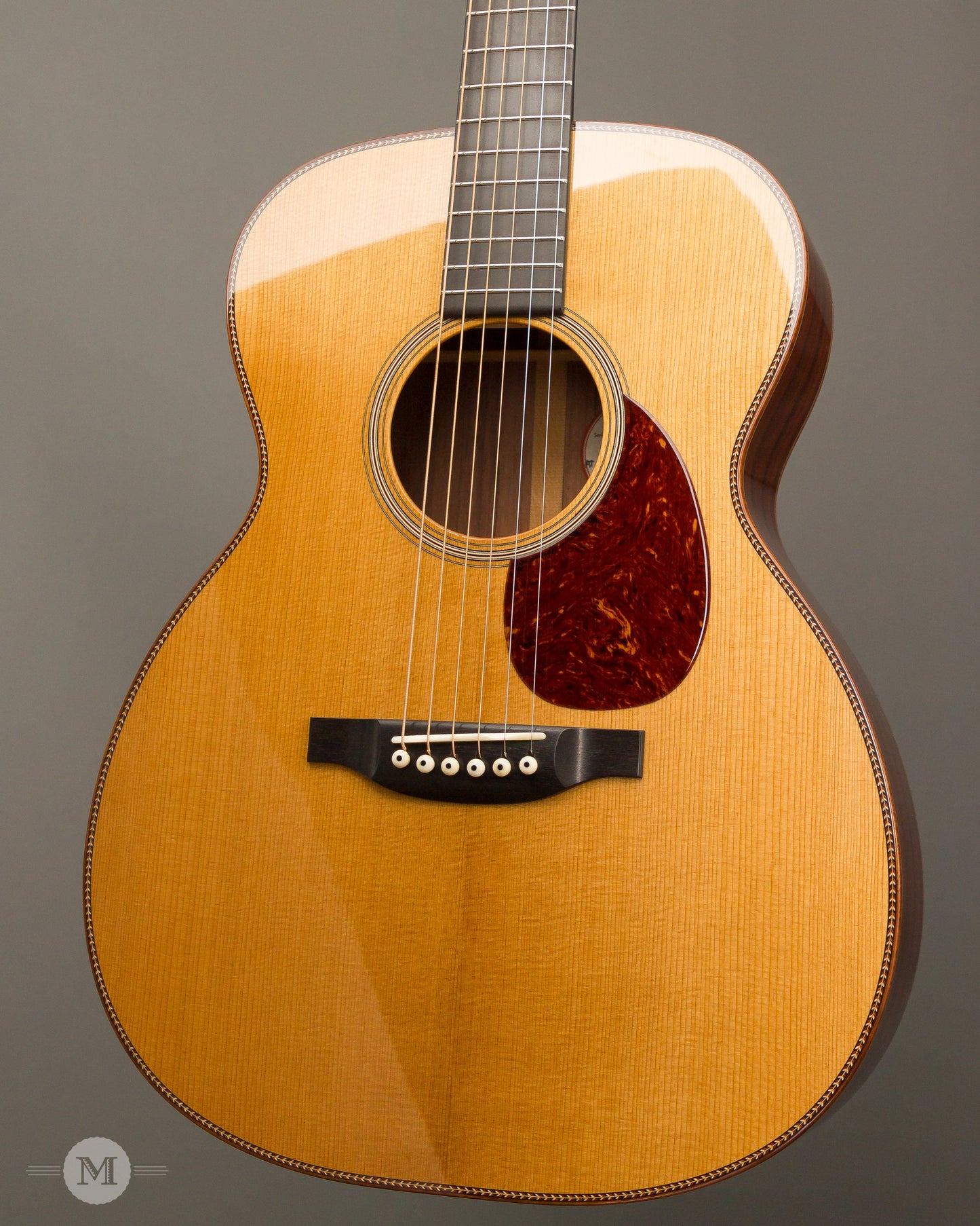 Bourgeois Acoustic Guitars - OM DB Signature - Legacy Series - Madagascar/Adirondack