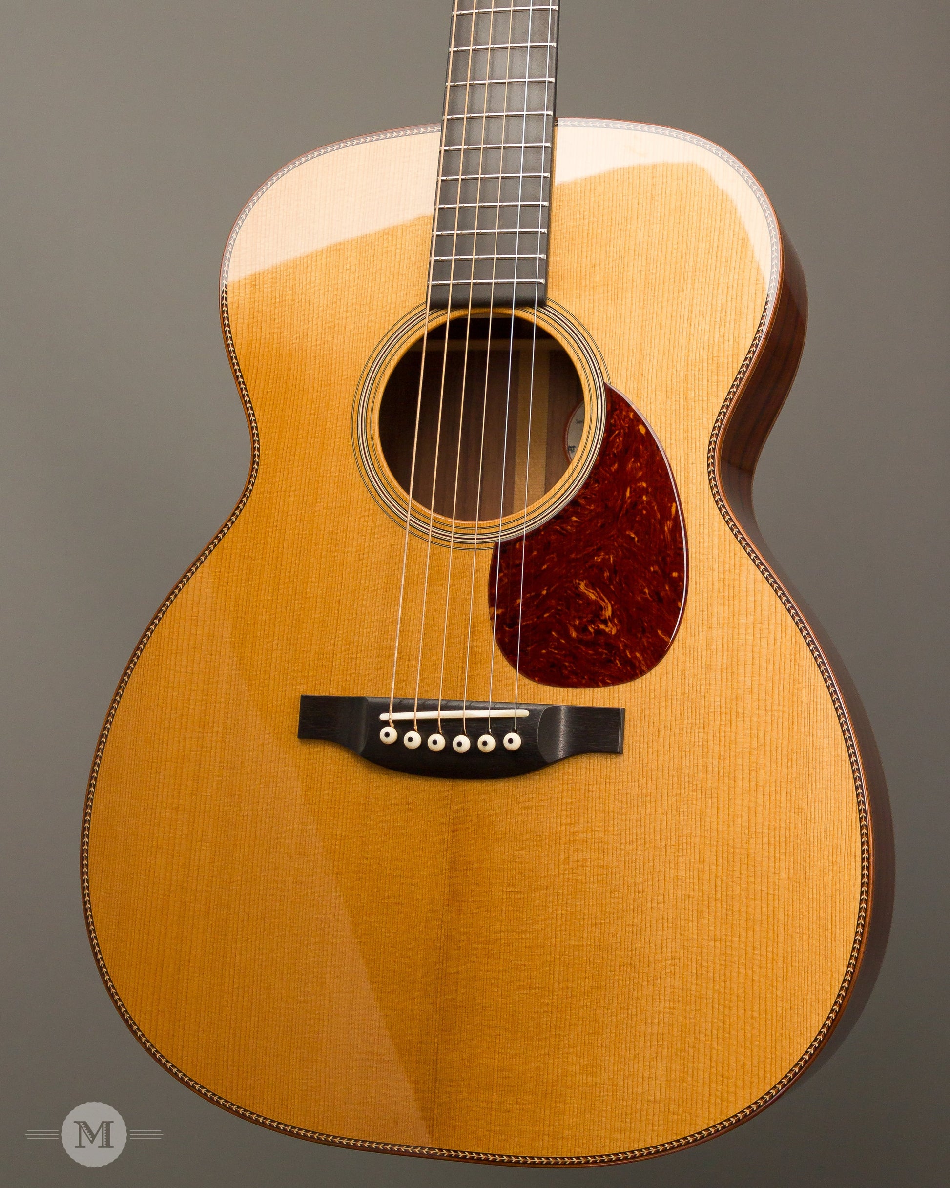 Bourgeois Acoustic Guitars - OM DB Signature - Legacy Series - Madagascar/Adirondack