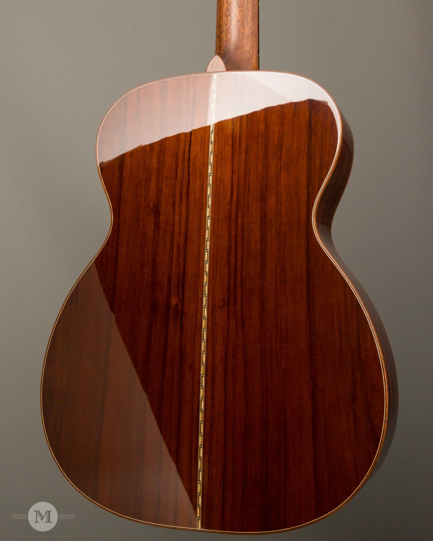 Bourgeois Acoustic Guitars - OM DB Signature - Legacy Series - Madagascar/Adirondack
