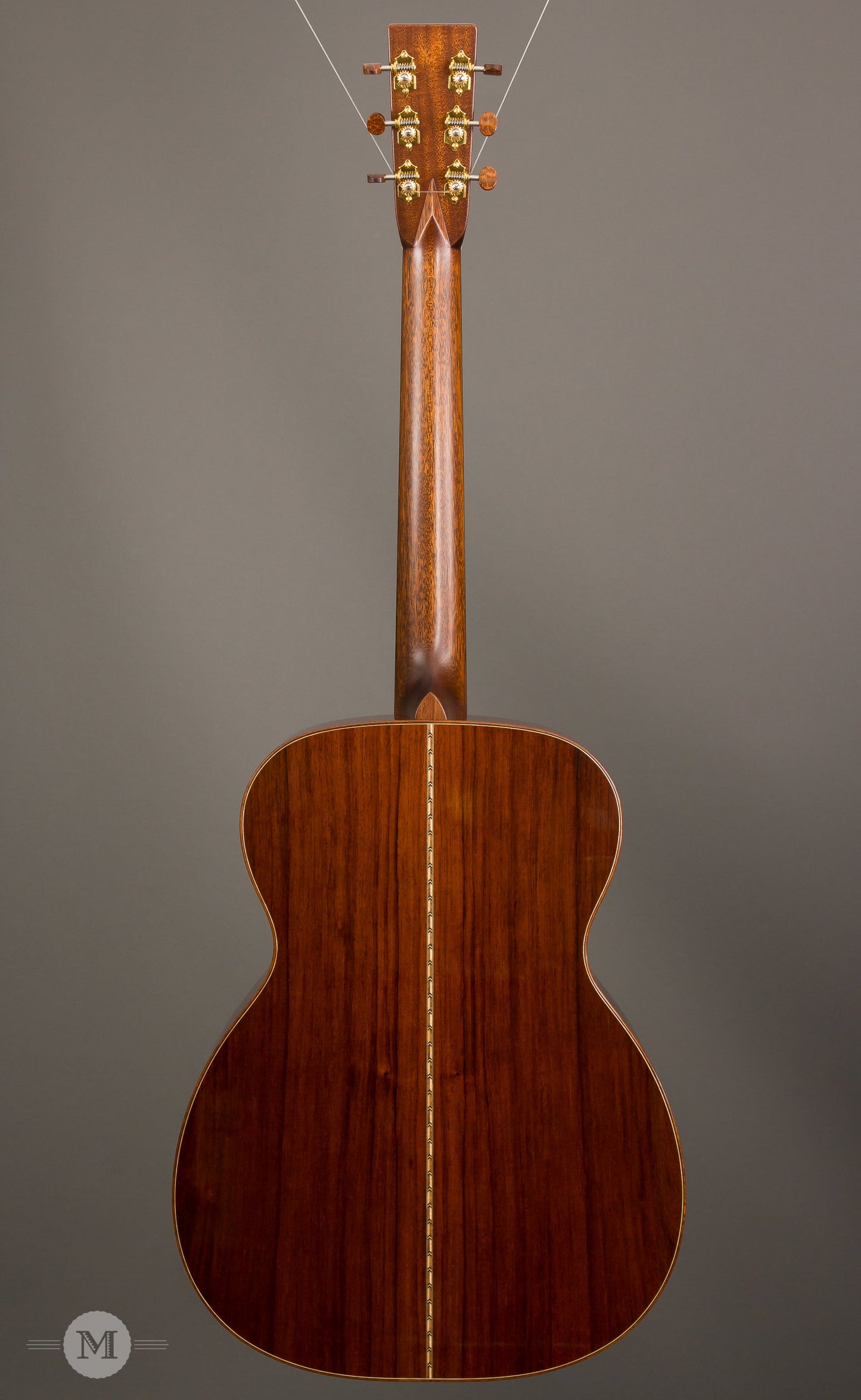 Bourgeois Acoustic Guitars - OM DB Signature - Legacy Series - Madagascar/Adirondack