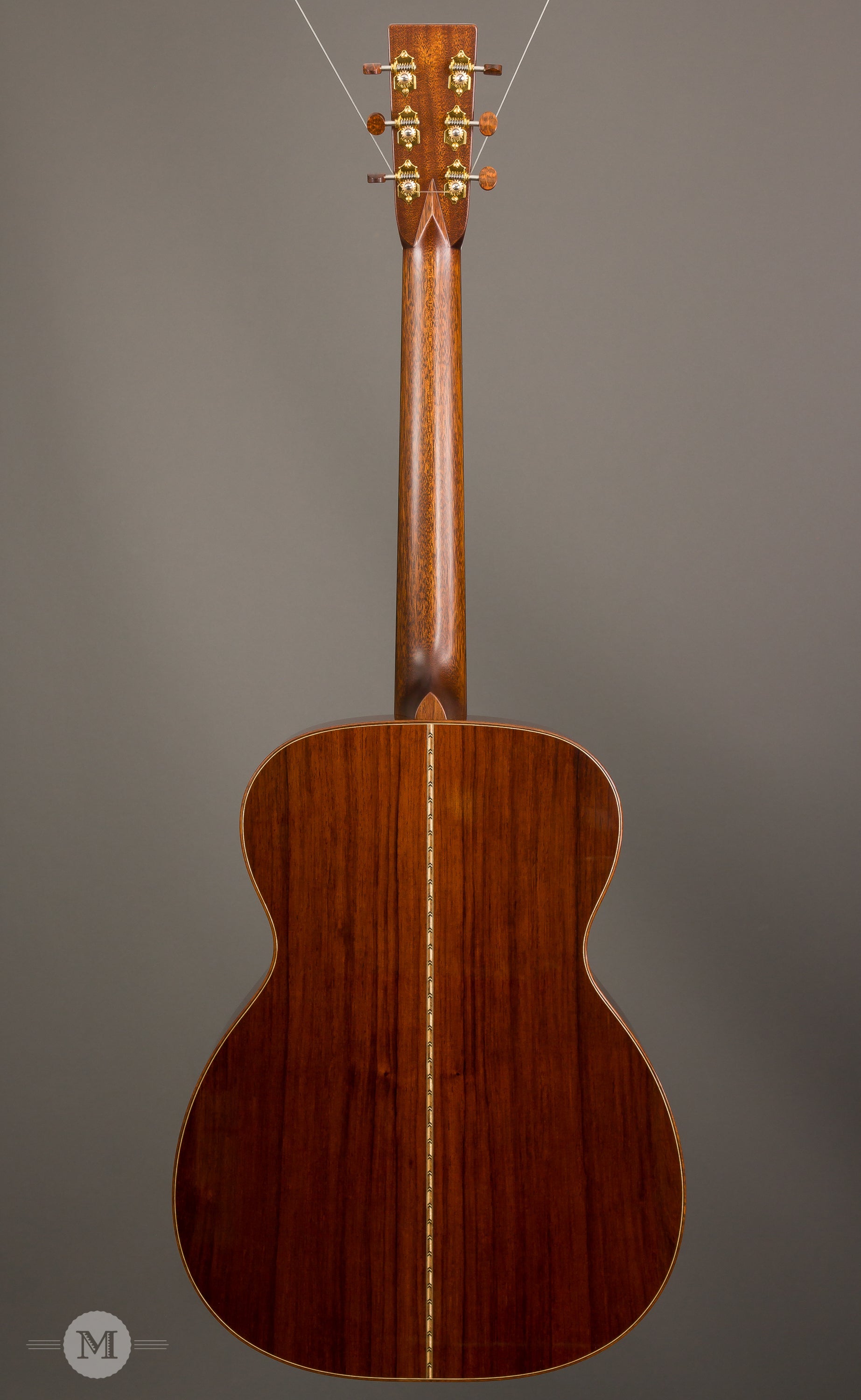 Bourgeois Acoustic Guitars - OM DB Signature - Legacy Series - Madagascar/Adirondack