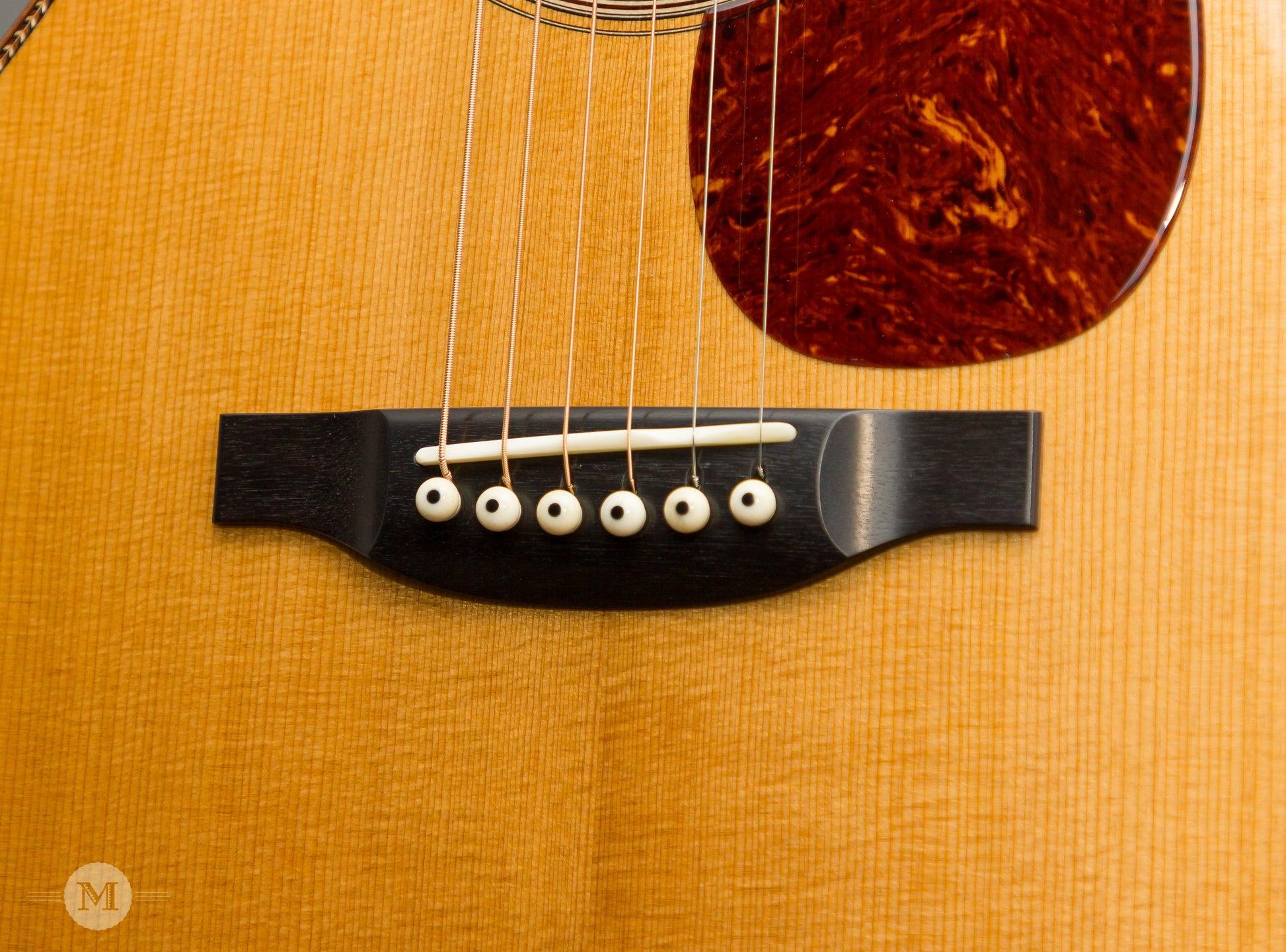 Bourgeois Acoustic Guitars - OM DB Signature - Legacy Series - Madagascar/Adirondack