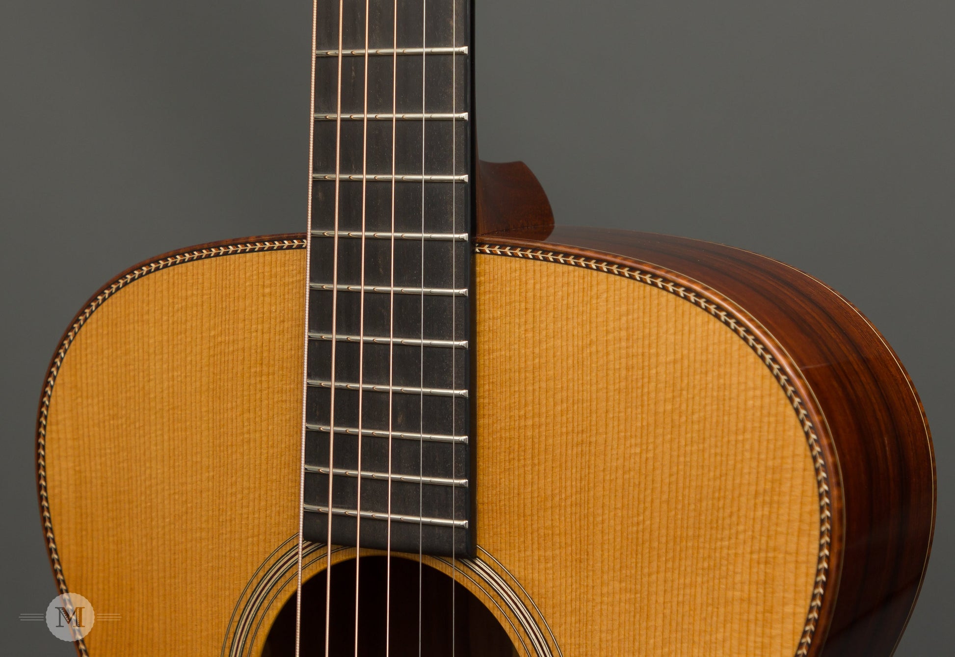 Bourgeois Acoustic Guitars - OM DB Signature - Legacy Series - Madagascar/Adirondack