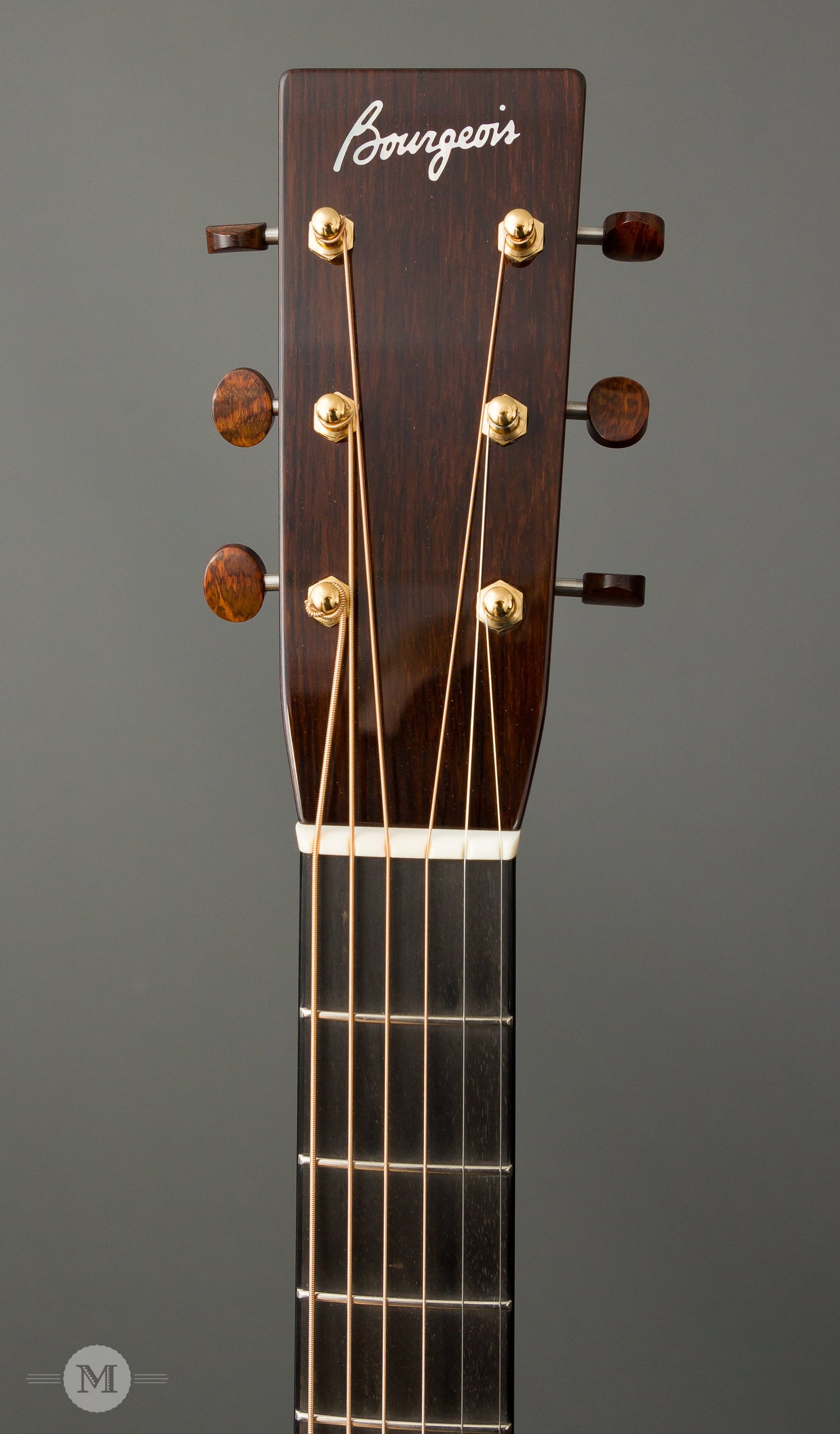 Bourgeois Acoustic Guitars - OM DB Signature - Legacy Series - Madagascar/Adirondack