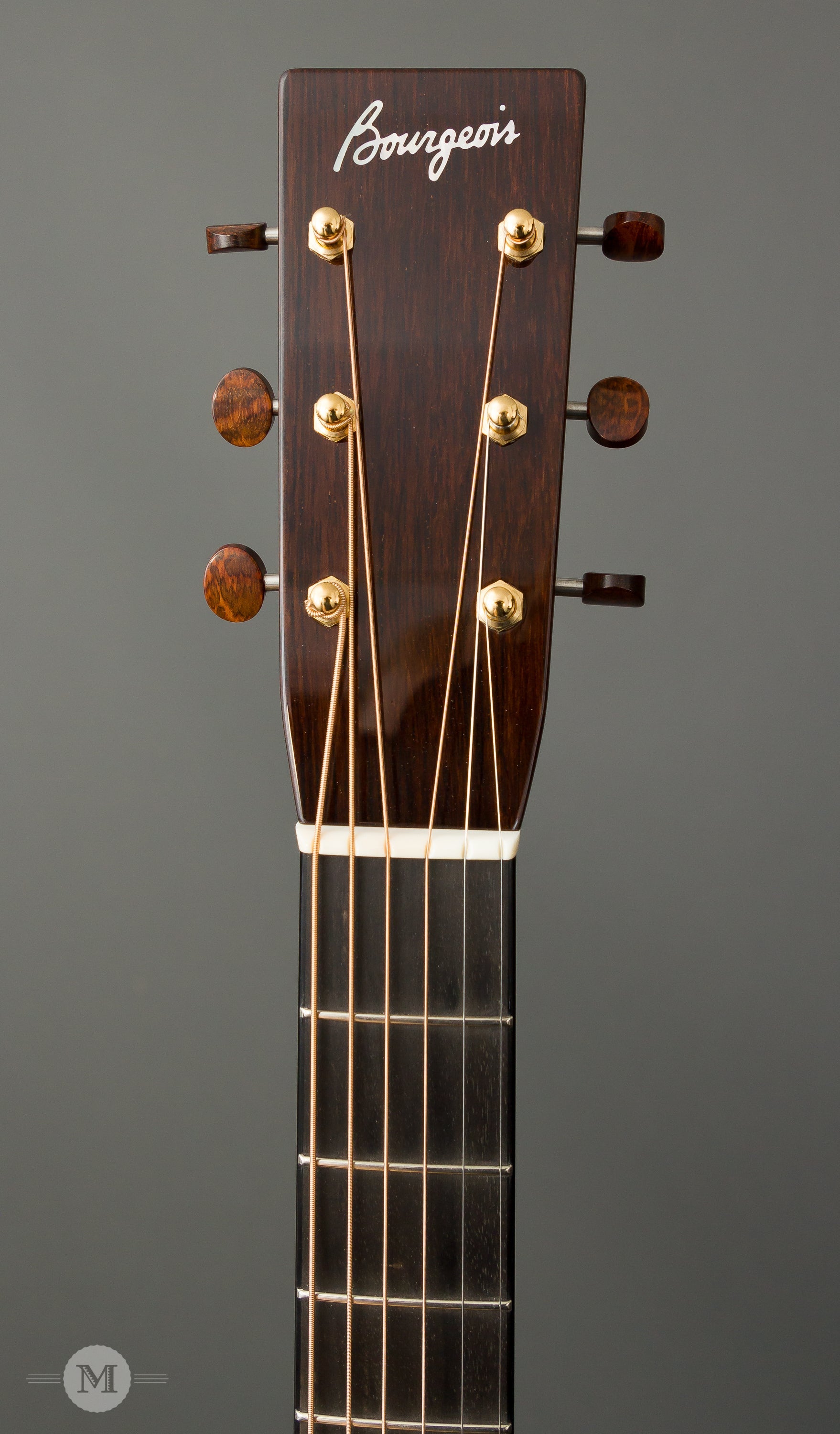 Bourgeois Acoustic Guitars - OM DB Signature - Legacy Series - Madagascar/Adirondack