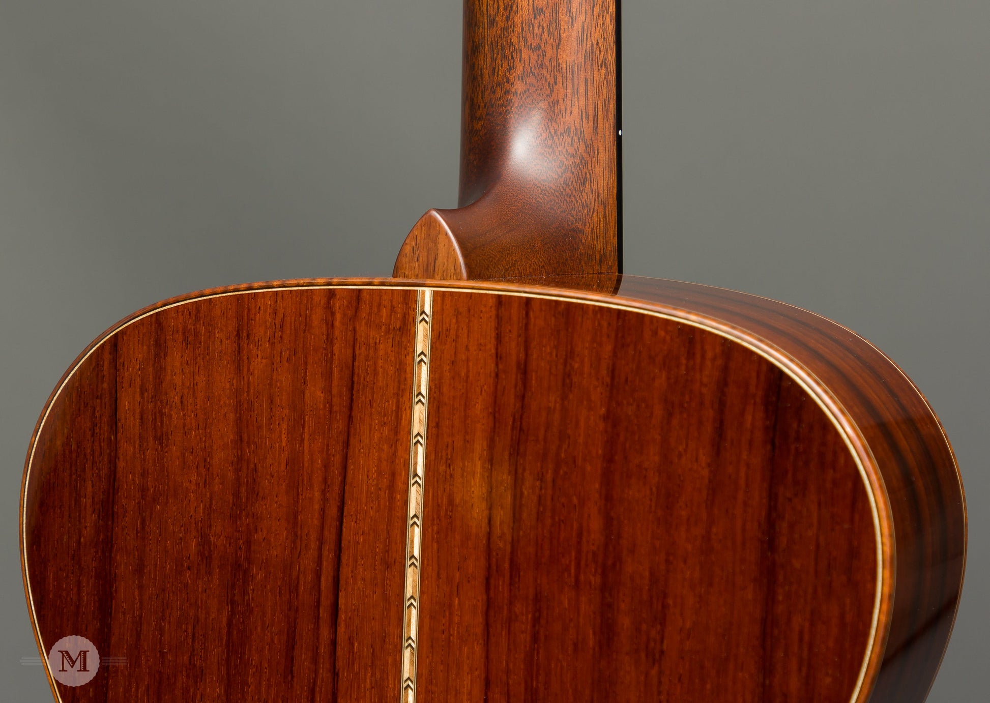 Bourgeois Acoustic Guitars - OM DB Signature - Legacy Series - Madagascar/Adirondack