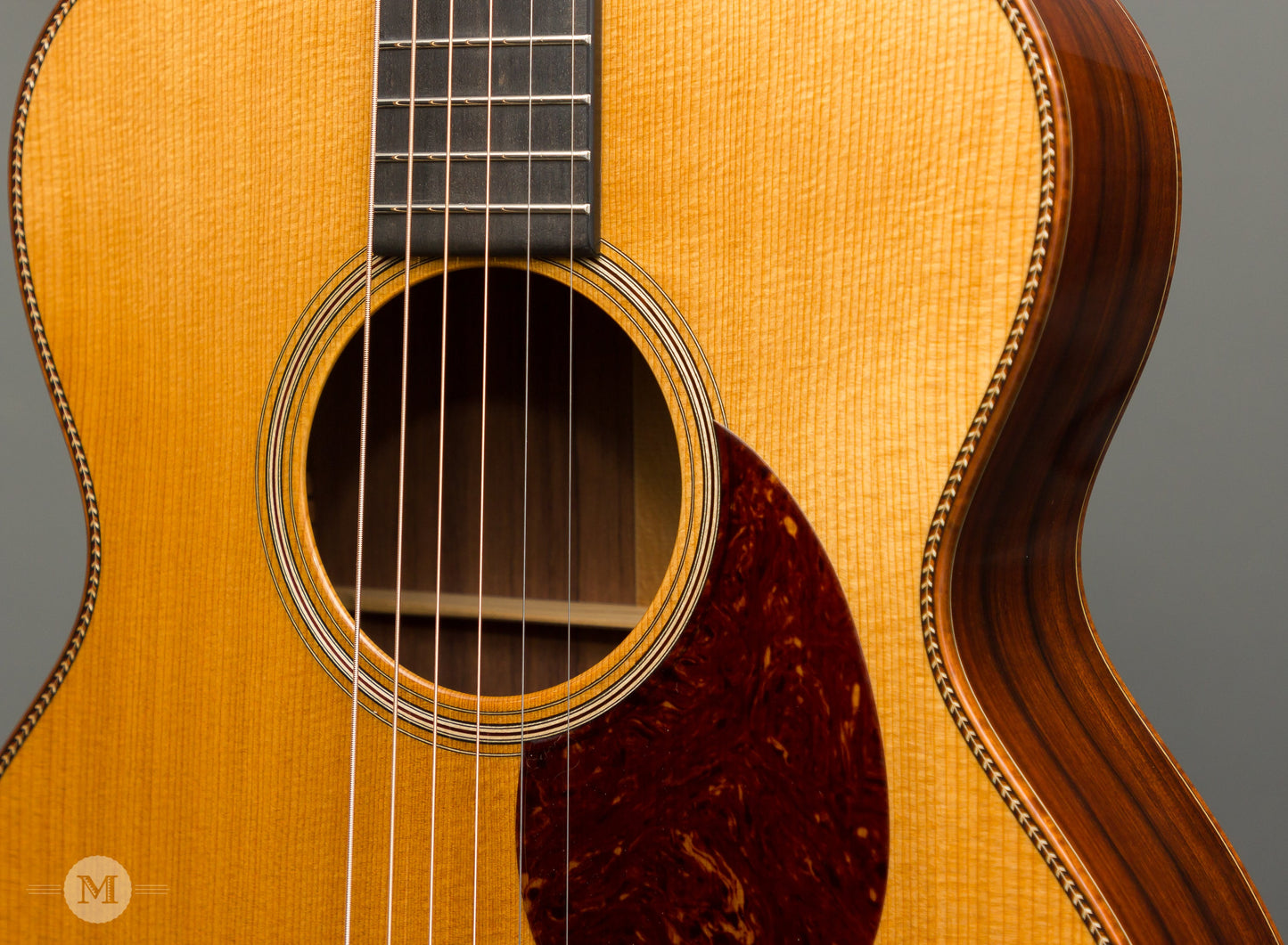 Bourgeois Acoustic Guitars - OM DB Signature - Legacy Series - Madagascar/Adirondack