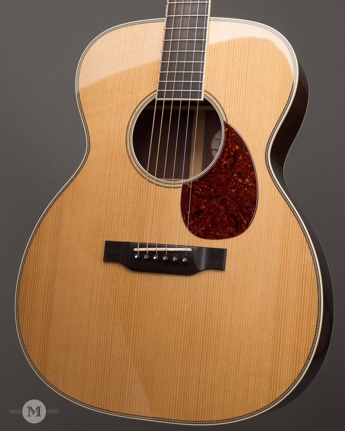 Bourgeois Acoustic Guitars - OM - Large Sound Hole - Madagascar Rosewood