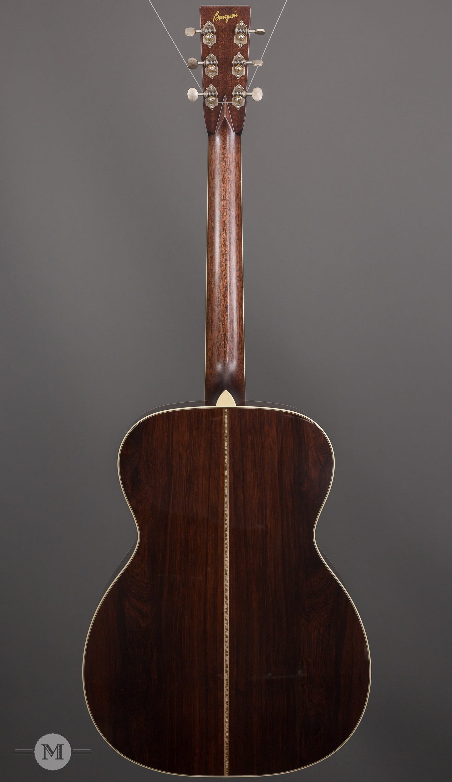 Bourgeois Acoustic Guitars - OM - Large Sound Hole - Madagascar Rosewood