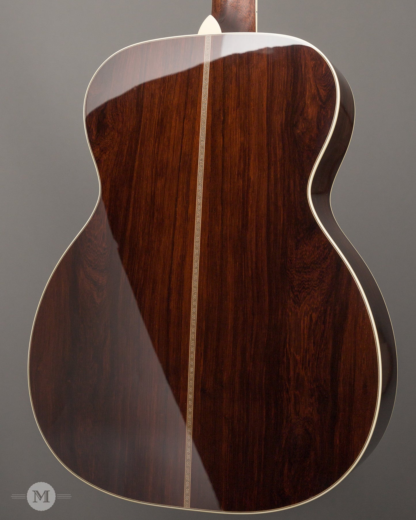 Bourgeois Acoustic Guitars - OM - Large Sound Hole - Madagascar Rosewood
