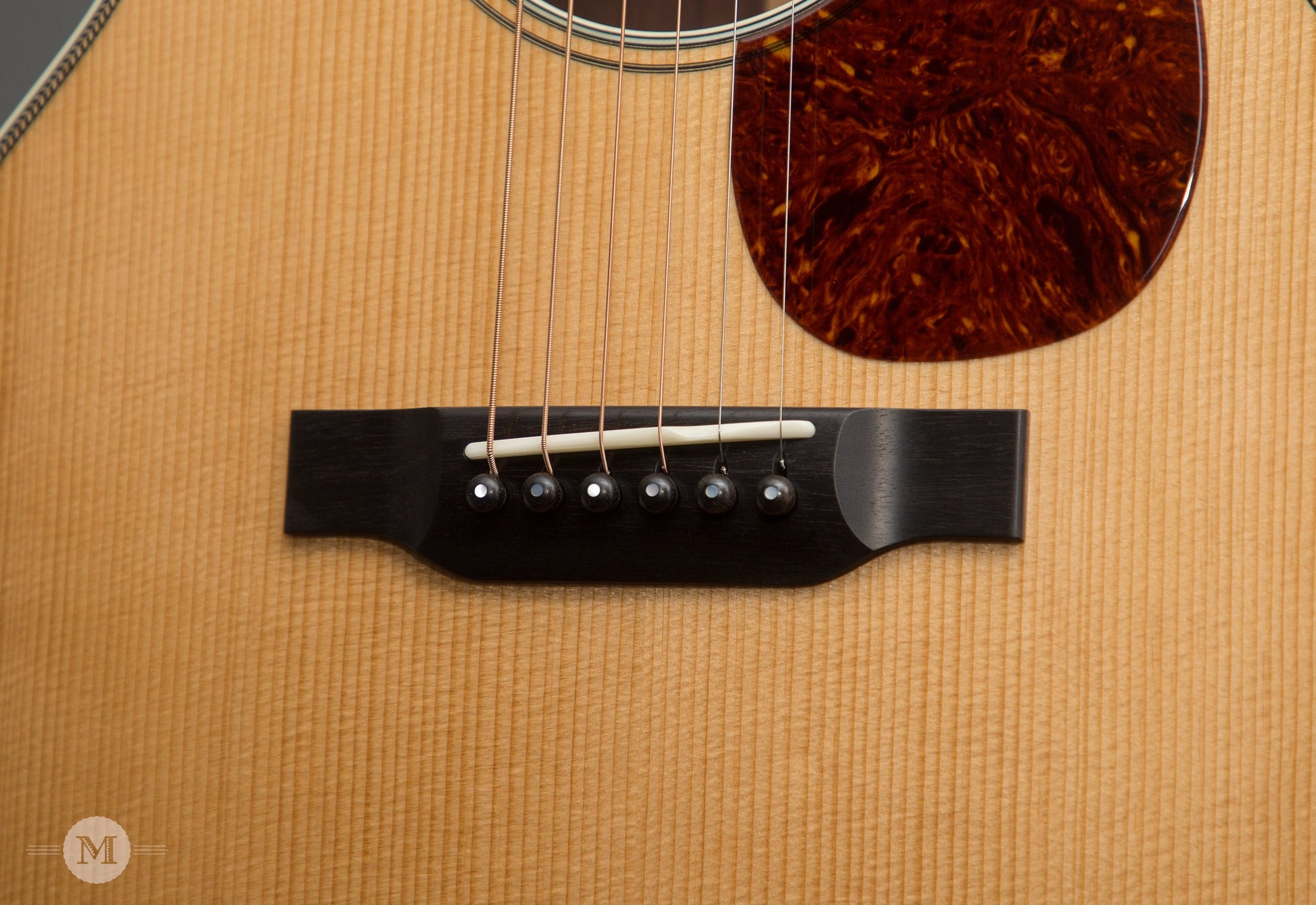 Bourgeois Acoustic Guitars - OM - Large Sound Hole - Madagascar Rosewood