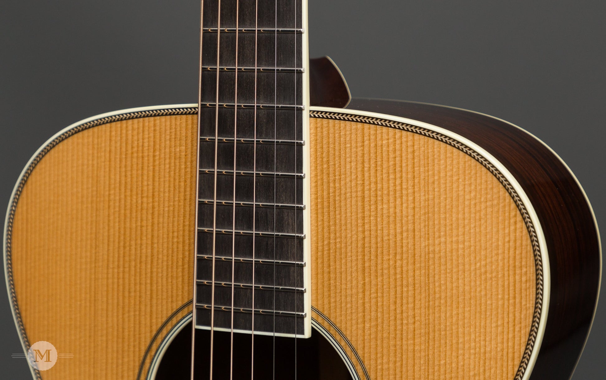 Bourgeois Acoustic Guitars - OM - Large Sound Hole - Madagascar Rosewood